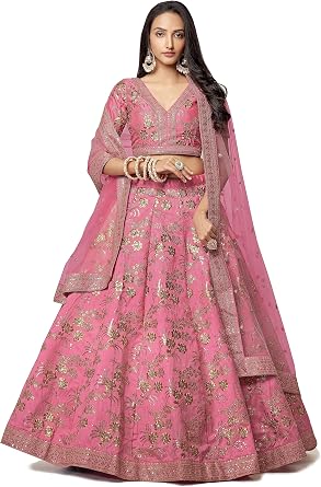 Indian Ready To Wear Lehenga Choli Navratri/Diwali/Events For Women, Bridesmaid, Party, Festival Wear FM-511