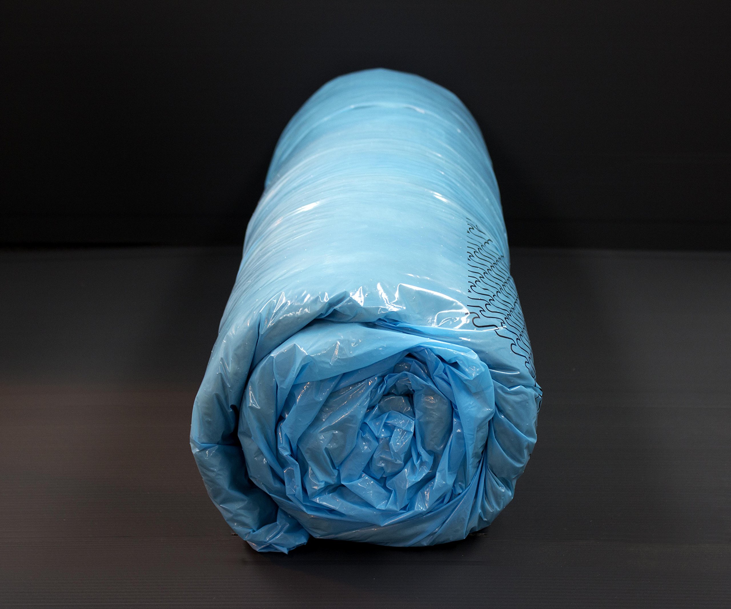 Insulation Designs Polythene Enclosed Loft Roll 5sqm Pack (4 Rolls at 100mm x 600 x 2mtrs)