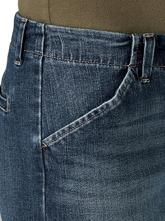 Lee Women's Legendary 5 Chino Short