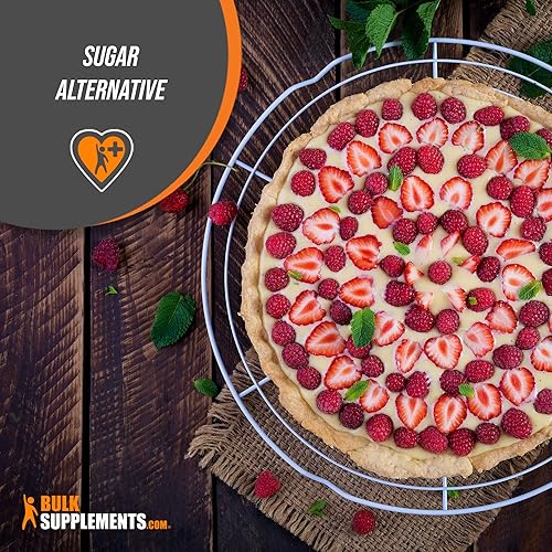 Miniatura 10 de BulkSupplements.com Polvo de xilitol, sustituto natural de azúcar y alternativa al azúcar, edulcorante para hornear y cocinar, sin gluten, 0.14