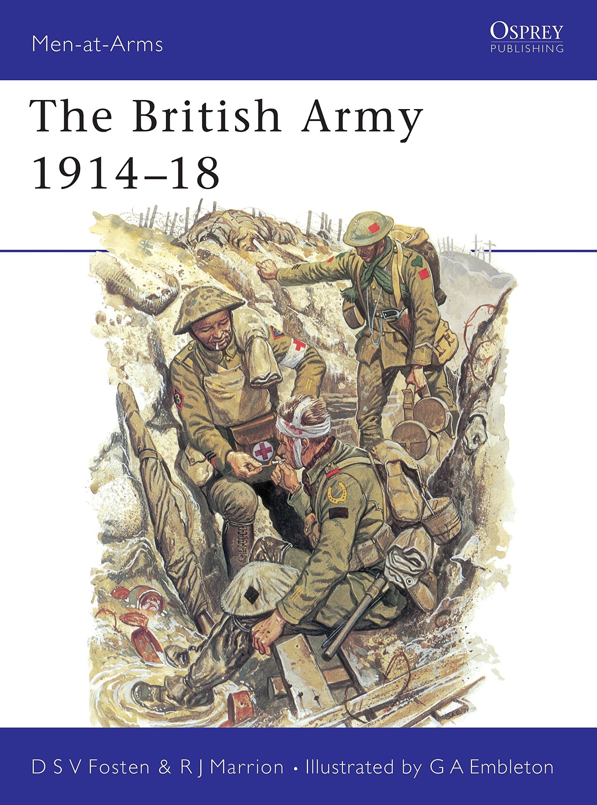 The British Army 1914–18 (Men-at-Arms, 81)