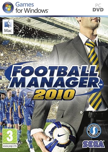 #42 — Football Manager 2010 (PC/MAC DVD)