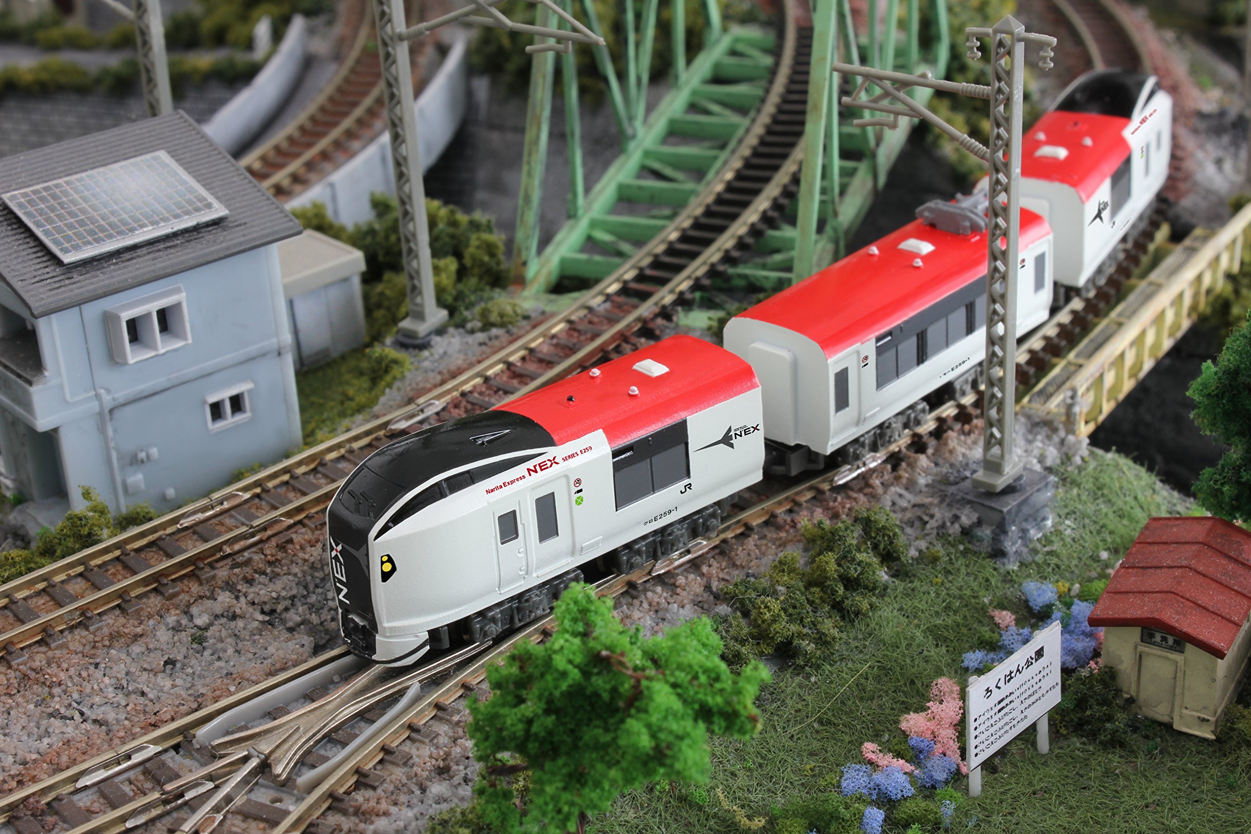 Rokuhan Z Gauge Z Shorty E259 System Narita Express ST005-1 Modelo de tren ferroviario