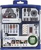 طقم ملحقات دوارة من Dremel، 160 قطعة -710-08