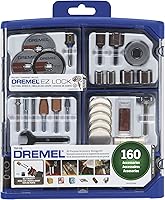 Vista 11 de Dremel EZ725 - Juego de accesorios de herramientas rotativas multiusos de 70 piezas con kit de almacenamiento, EZ-Lock y tambor EZ para cambios
