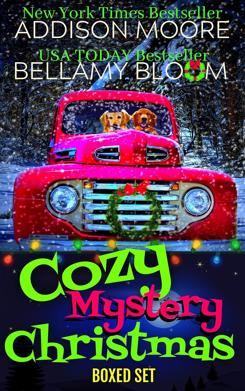 Cozy Christmas Cozy Mystery Boxed Set (Killer Cozy Mystery Boxed Set)      Kindle Edition