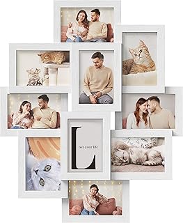 12 Kitchen Gallery Wall Ideas for Personalized Stylish Displays 101 SONGMICS 4x6 Collage Picture Frames for Wall Decor, 10 Pack Family Photo...