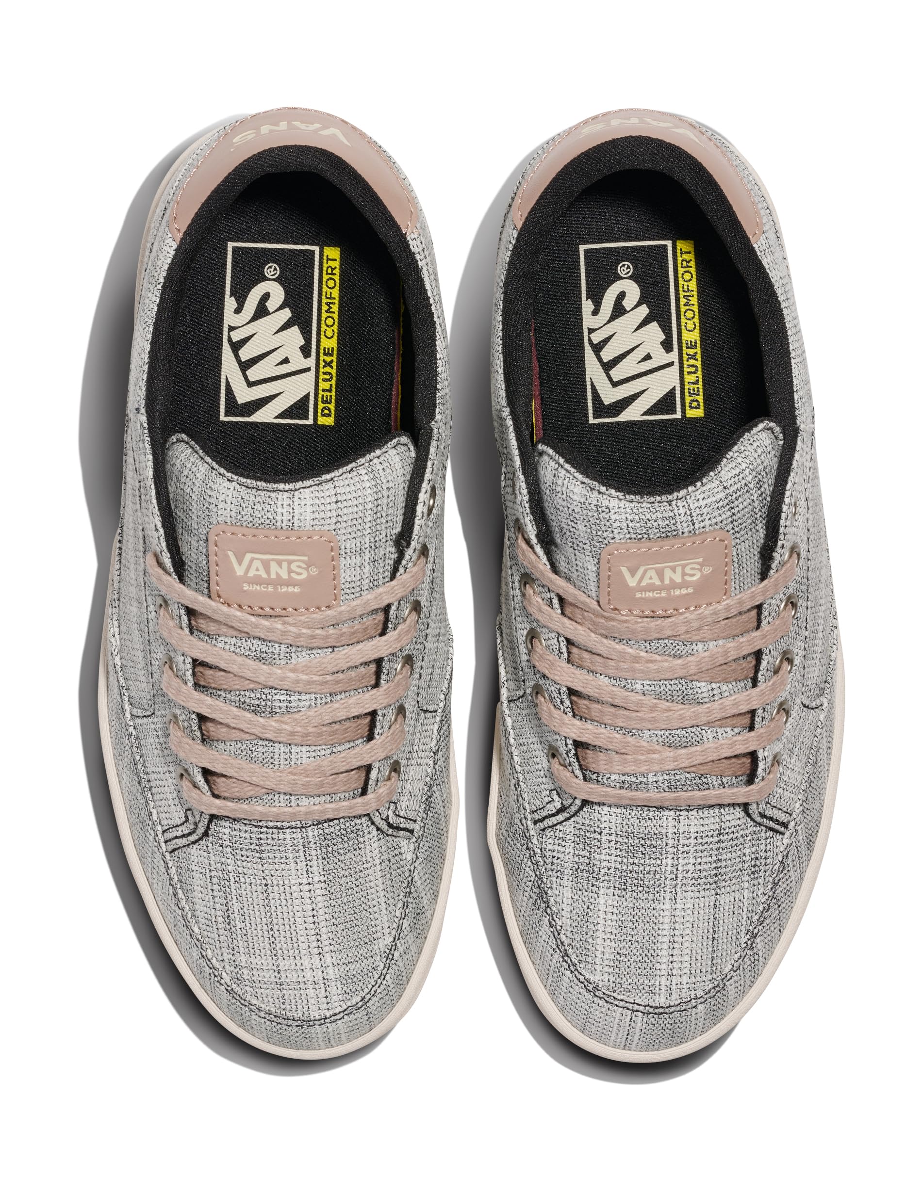 Vans Women's Emmy Deluxe Shoe: 6 T&l Black