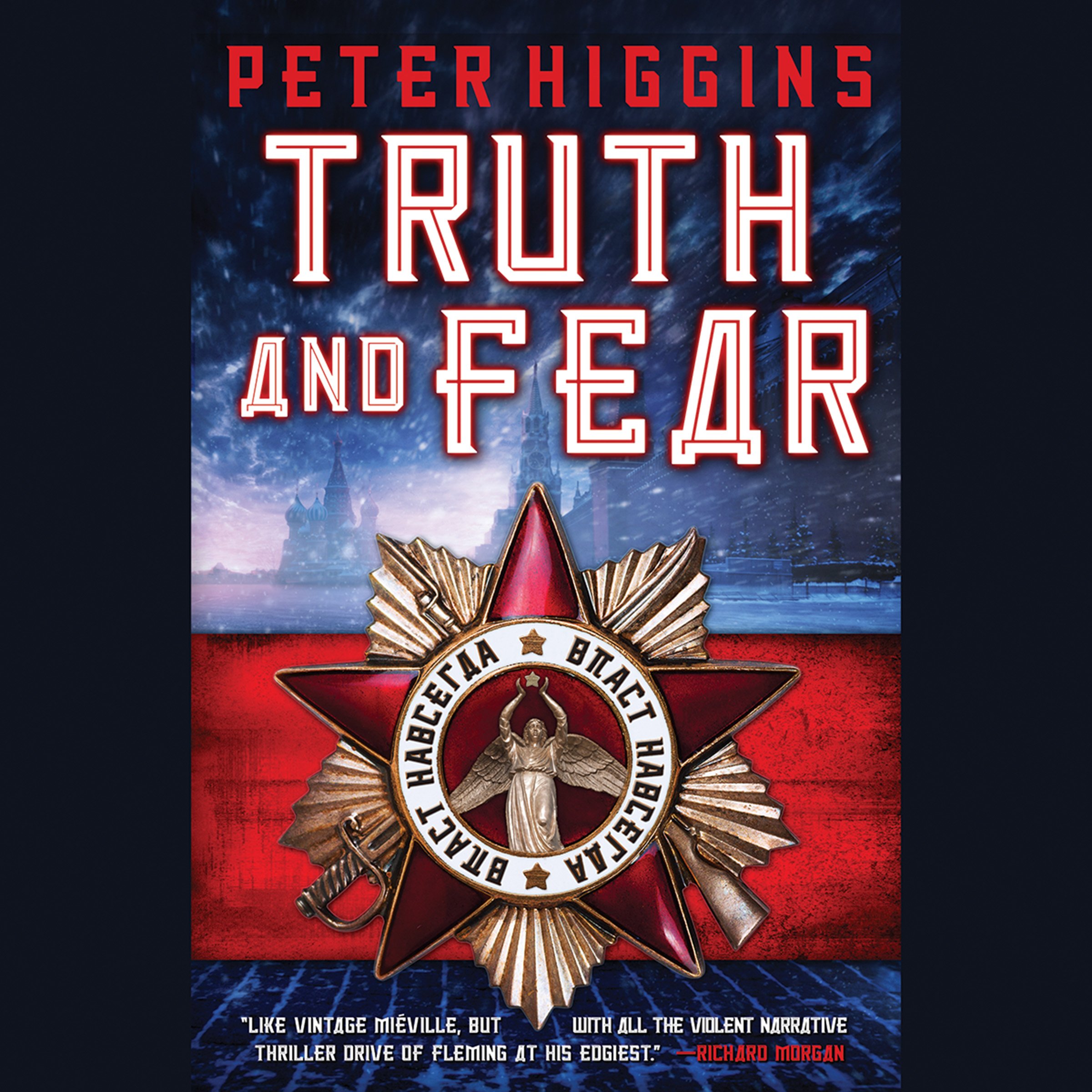Cover art for Truth and Fear