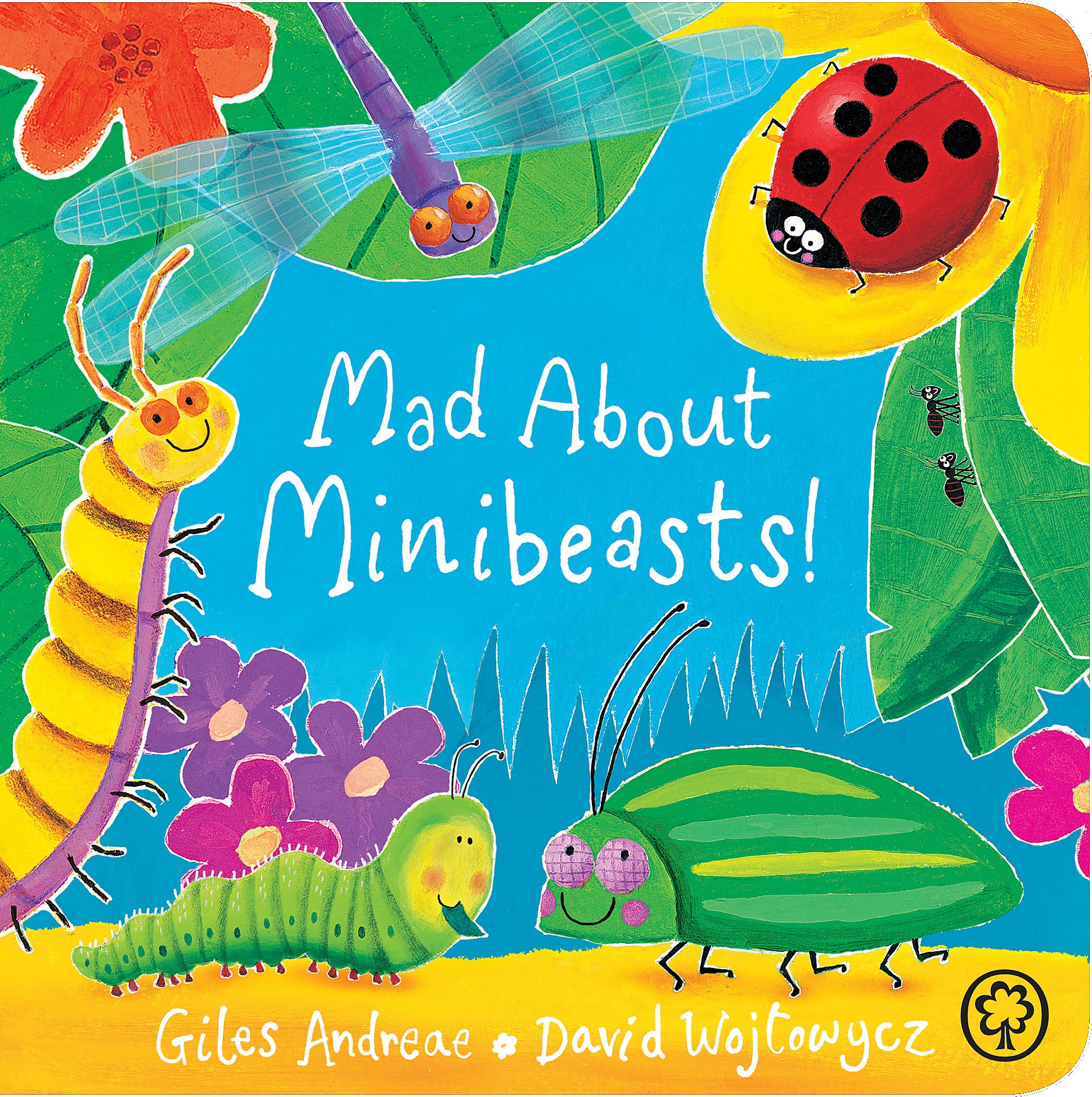 Orchard Books Mad About Minibeasts! Board