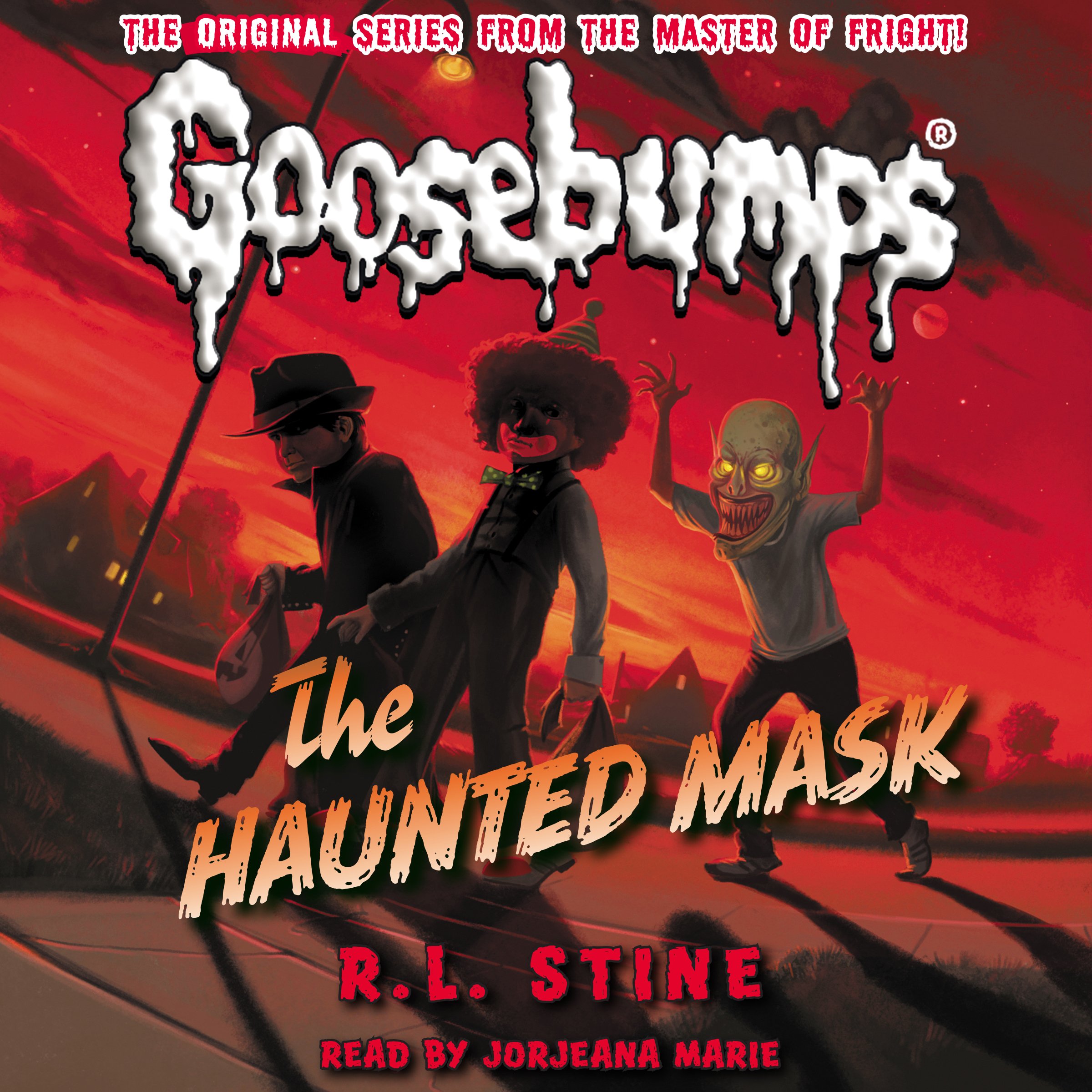 Cover art for Classic Goosebumps: The Haunted Mask