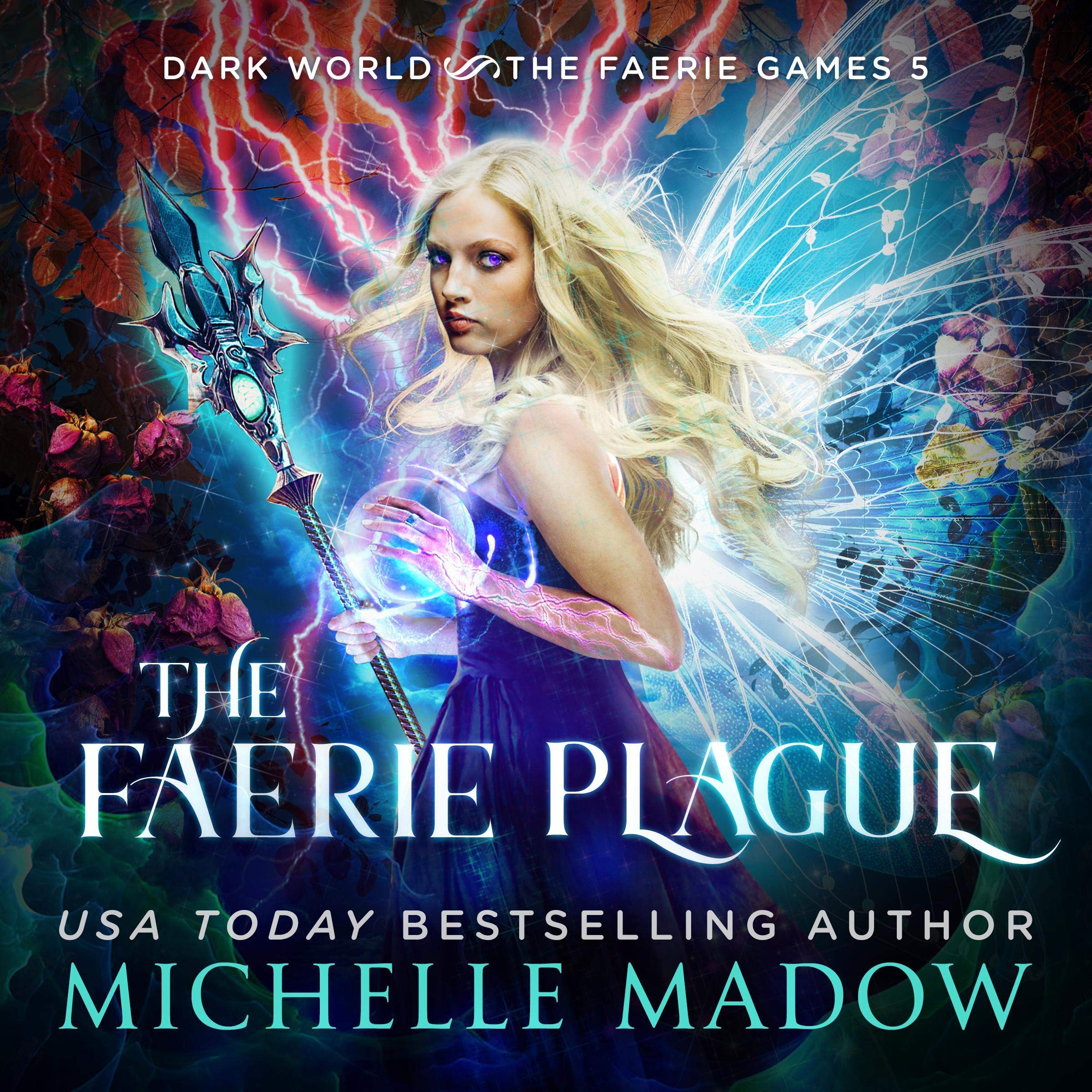 Cover art for The Faerie Plague