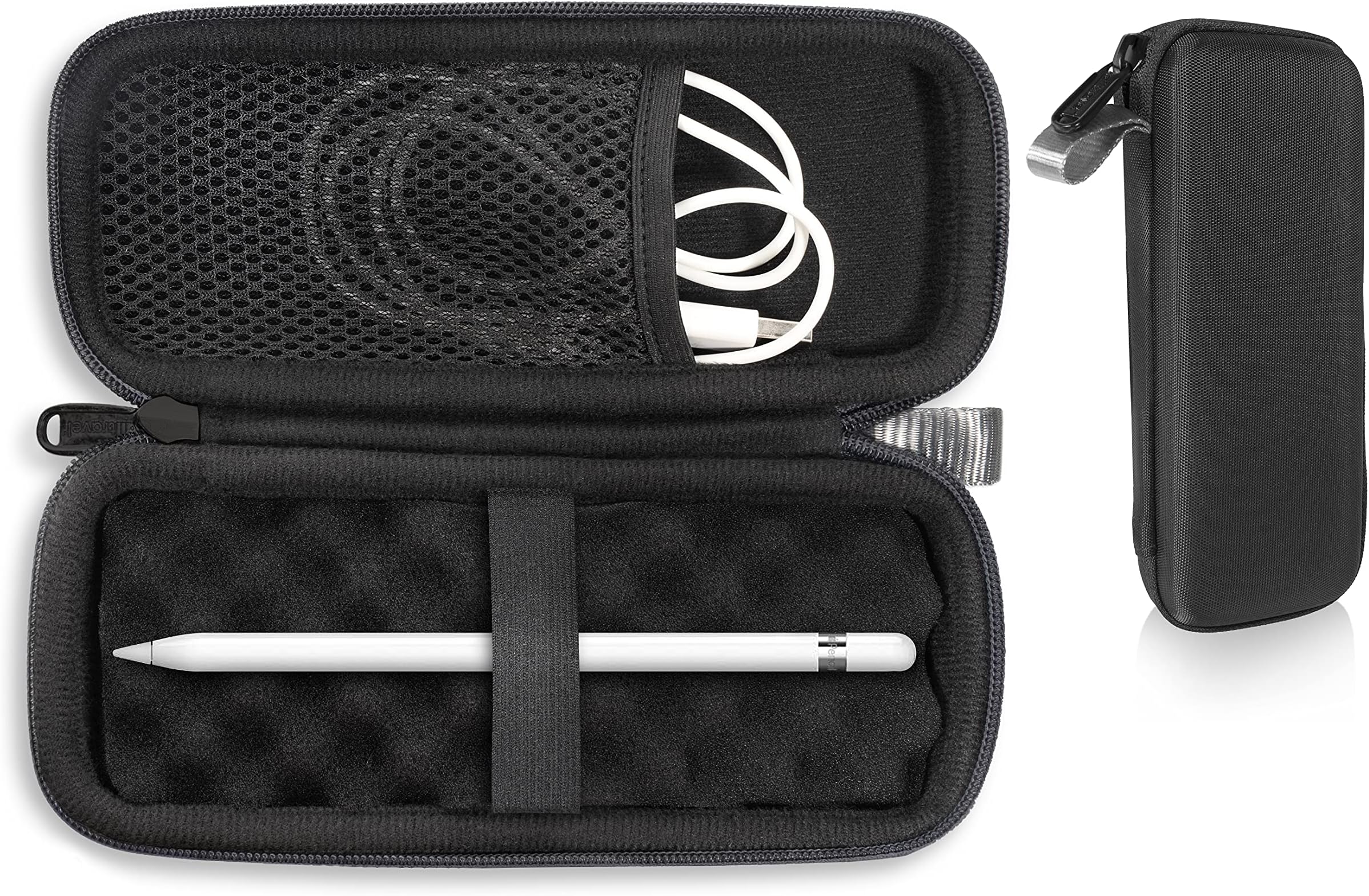 Stylus Pen Case by Alltravel, Universal for Apple Pen, Micro Pen, Active Stylus Digital Pen Brands Like SOCLL, CiSiRUN, Evach, MEKO, XIRON, Chilison, AHNR, Adrawpen, Heiyo(Case only)