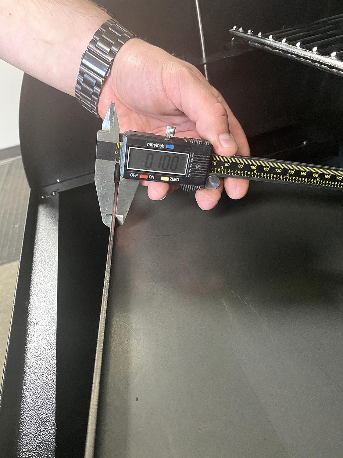 Smoke Daddy Heavy Duty 11 Gauge Pellet Grill Drip Pan (20x16) for Traeger, Z Grill