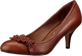 107-1079-4 Baby Bill Leather 104129 - Zapatos clásicos de Cuero para Mujer