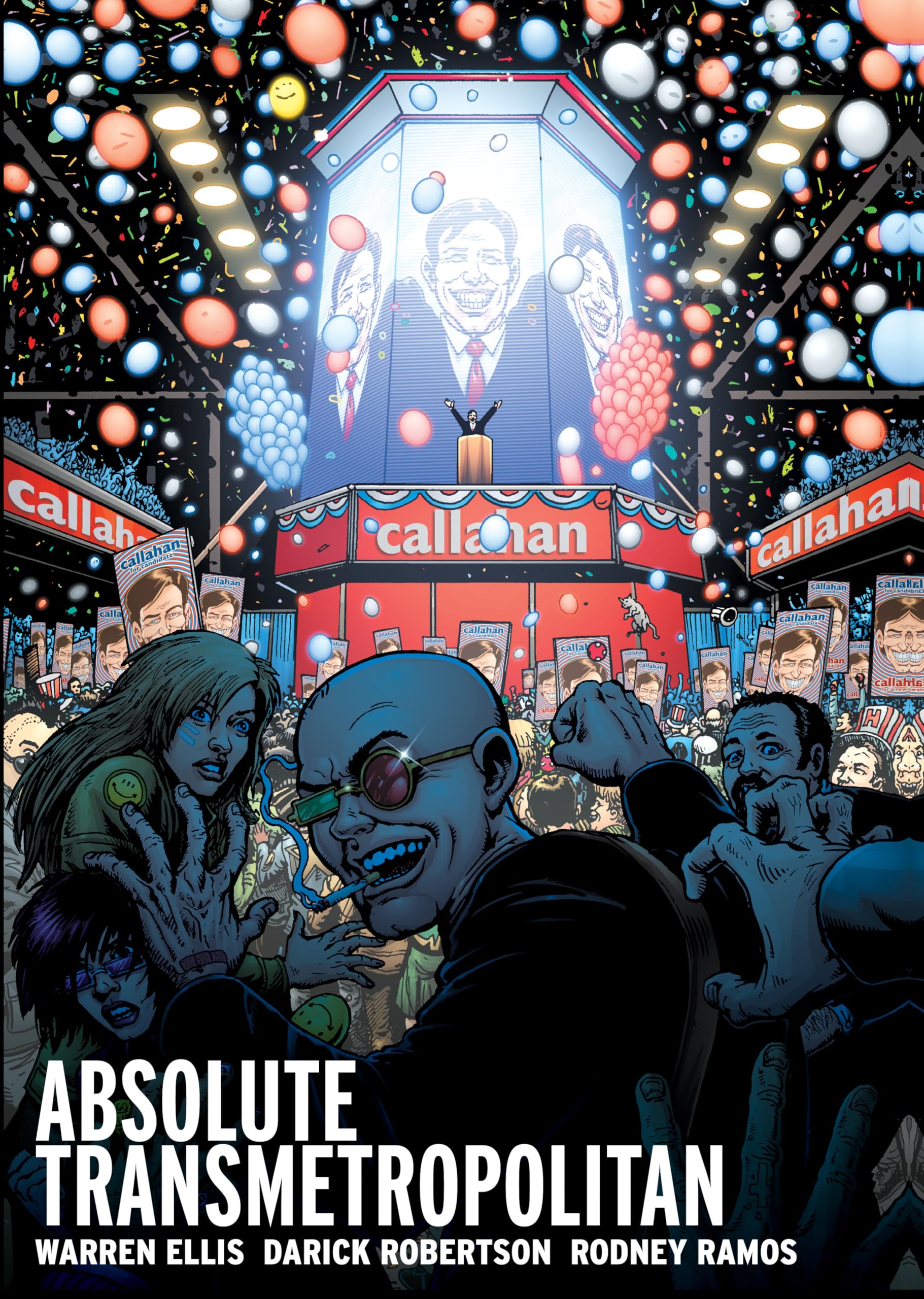 Absolute Transmetropolitan 3