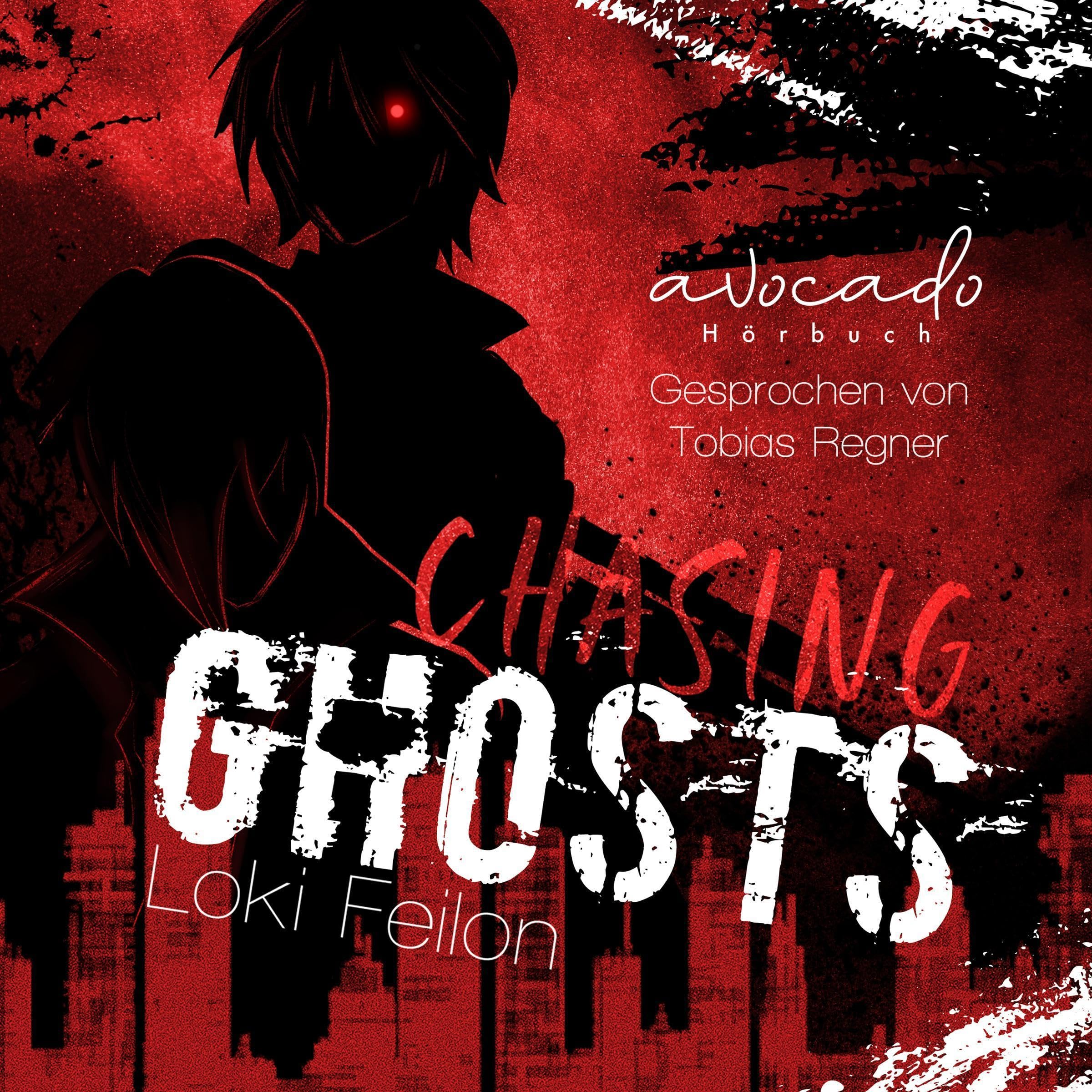 Cover art for Chasing Ghosts (German edition)