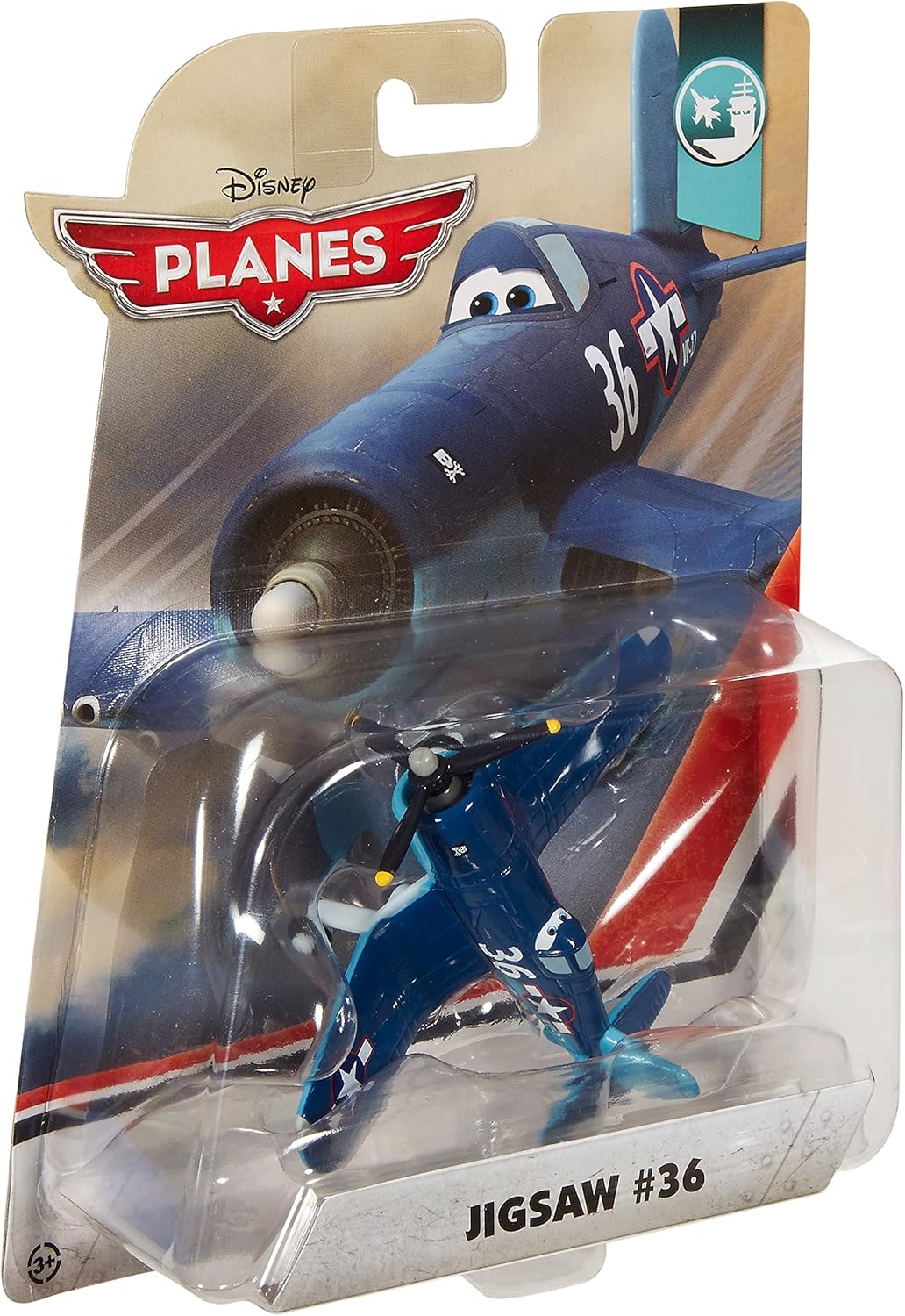 Mattel Disney Planes Jolly Wrenches #36 Diecast Aircraft
