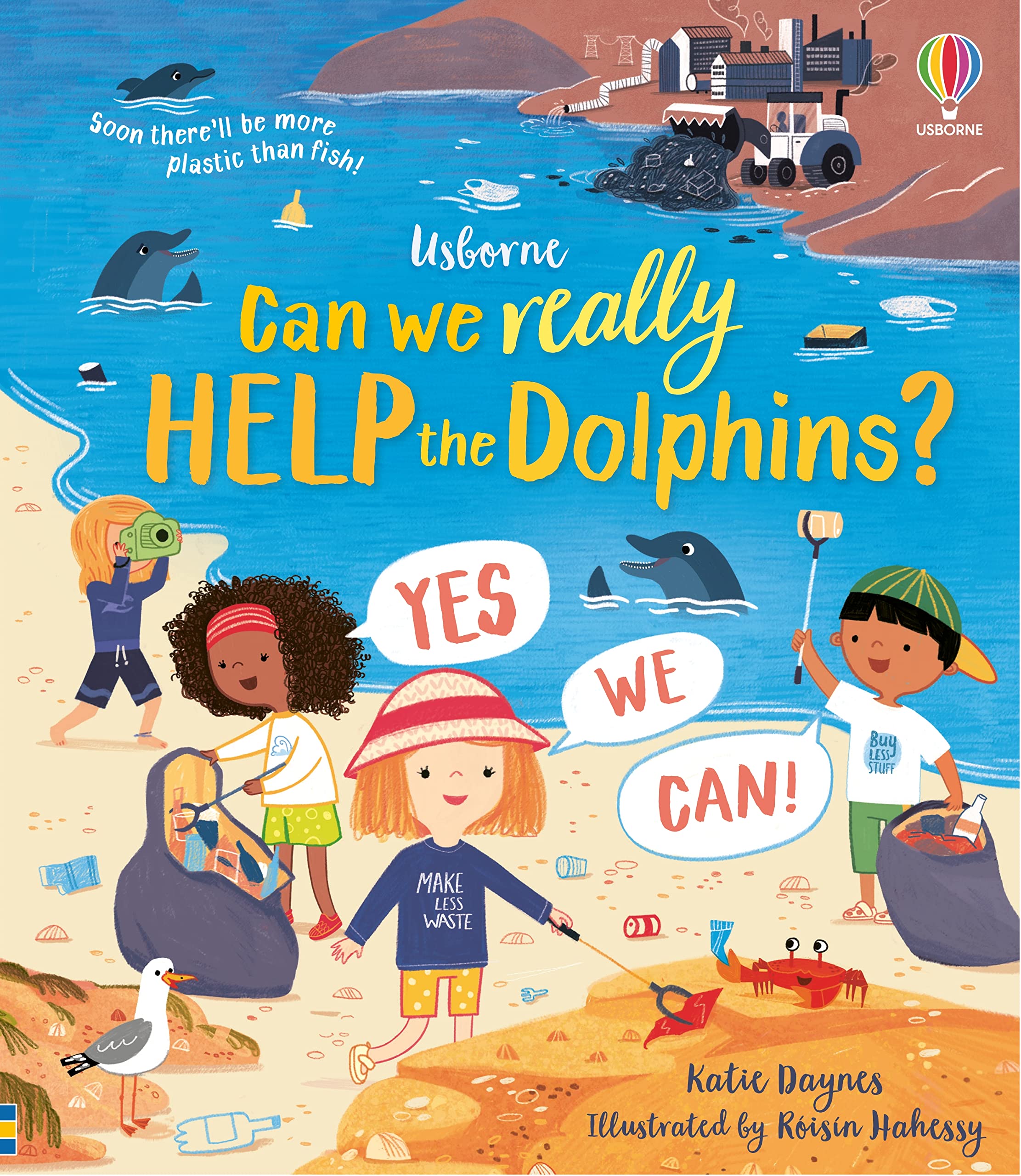 Can we really help the dolphins? by Katie Daynes (Hardback Book)