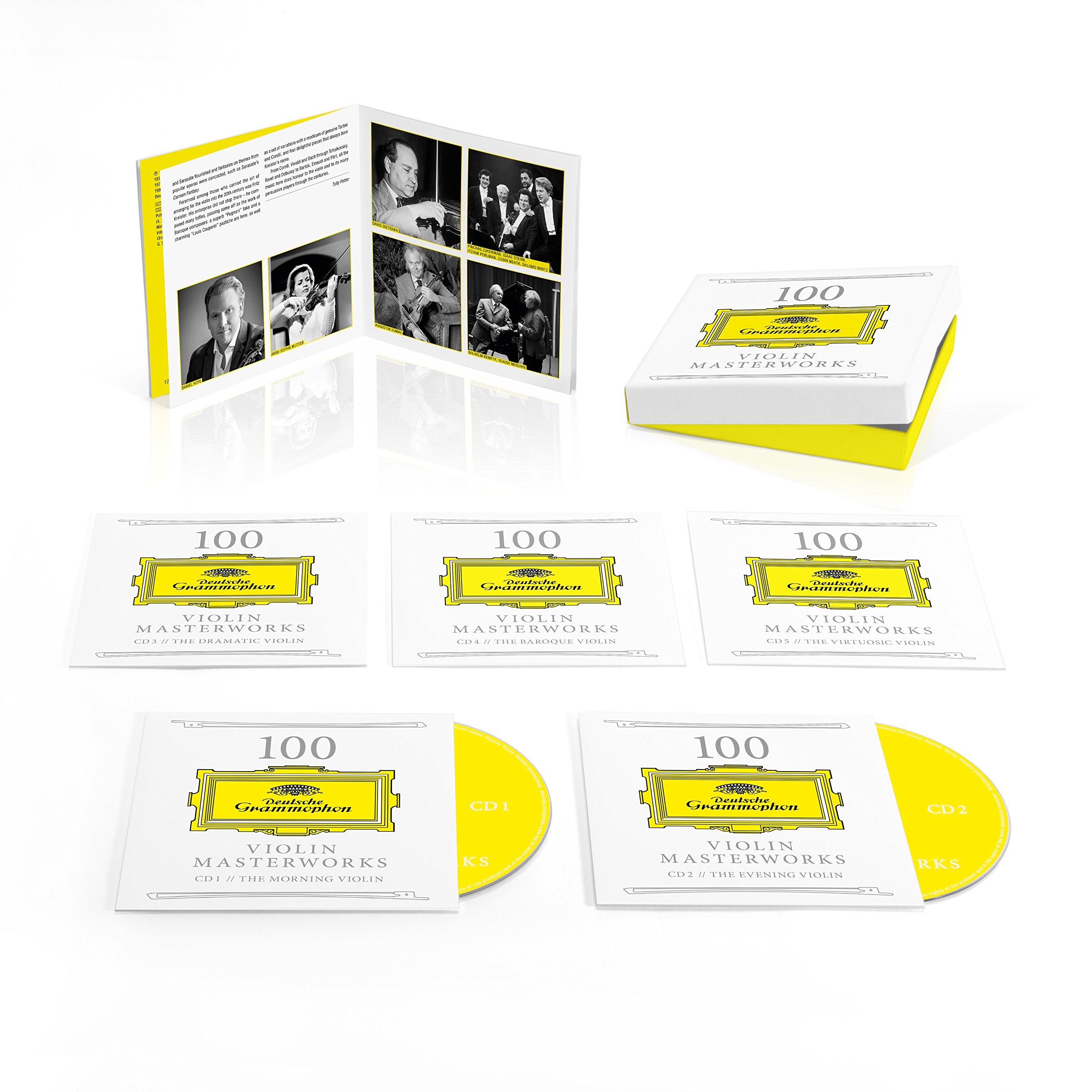 100 Violin Masterworks