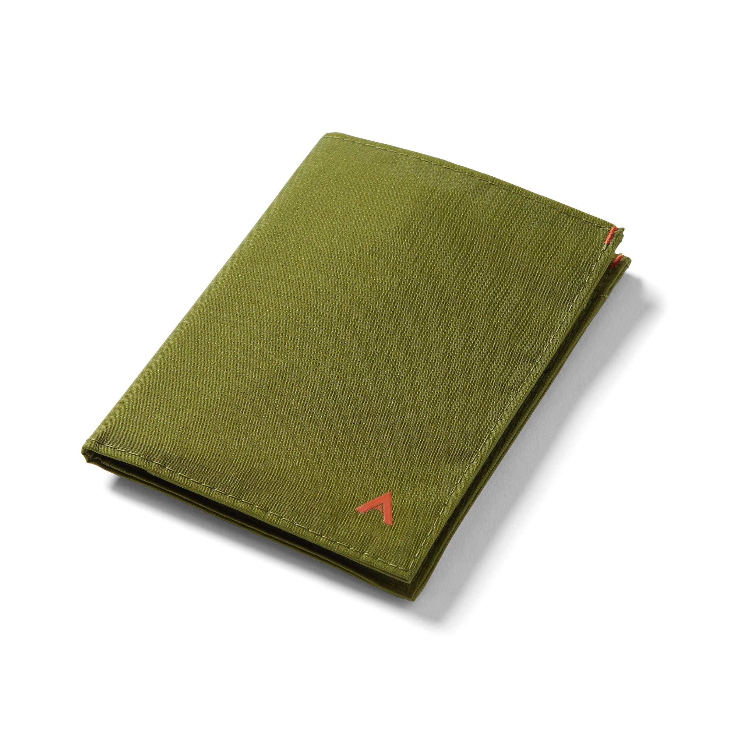 Allett Travel Wallet, RFID Blocking Slim (Nylon, Cala Green)