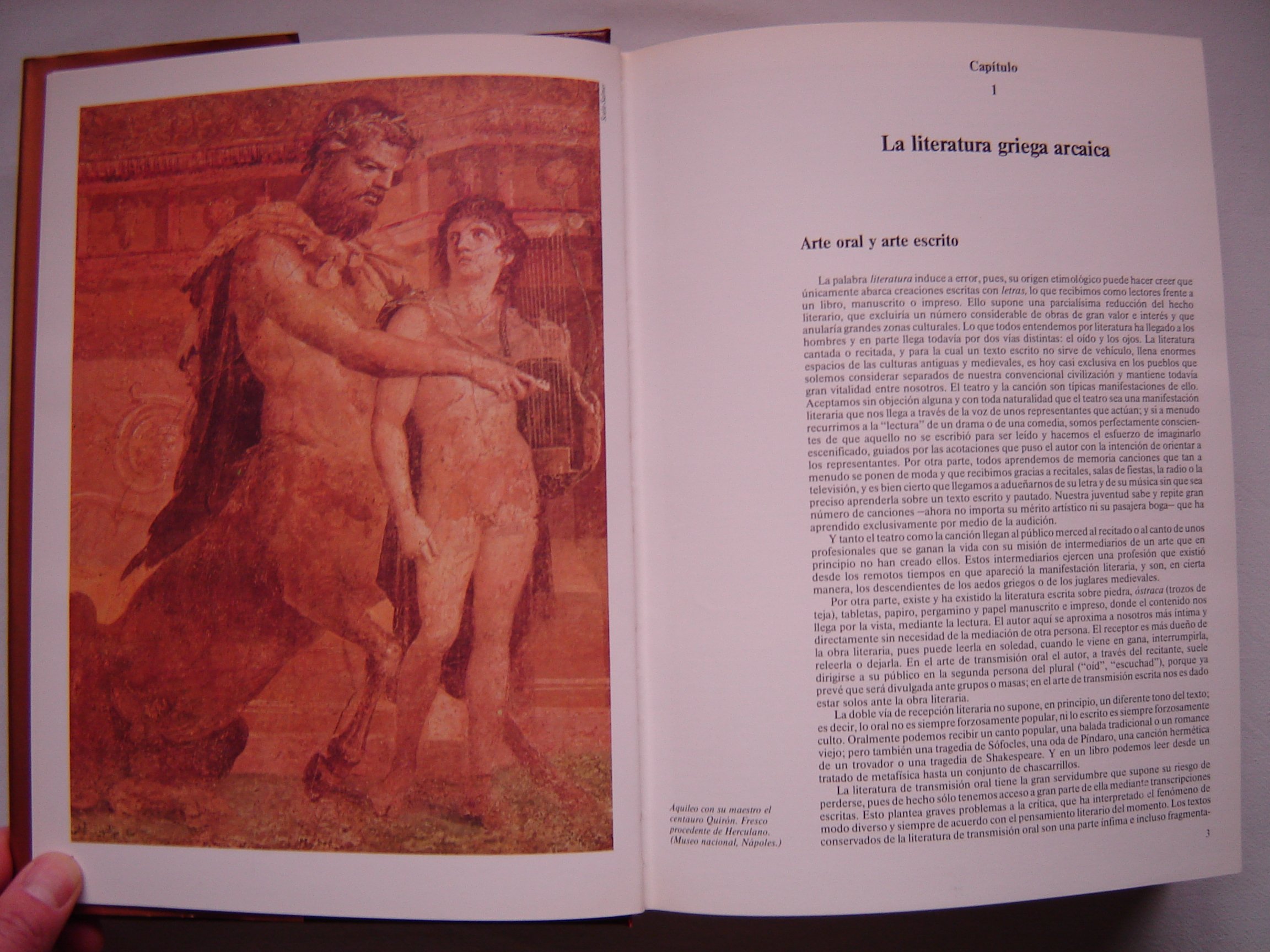 Historia de literatura universal"10 volumenes" obra completa