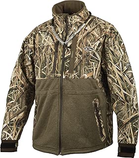 drake lst heavyweight eqwader full zip jacket