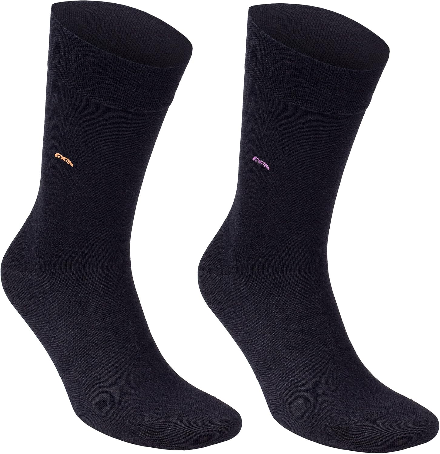 Men’s Dress and Trouser Socks – Premium Rayon Made From Bamboo, Crew Socks (6 pair + Gift box) - Image 5