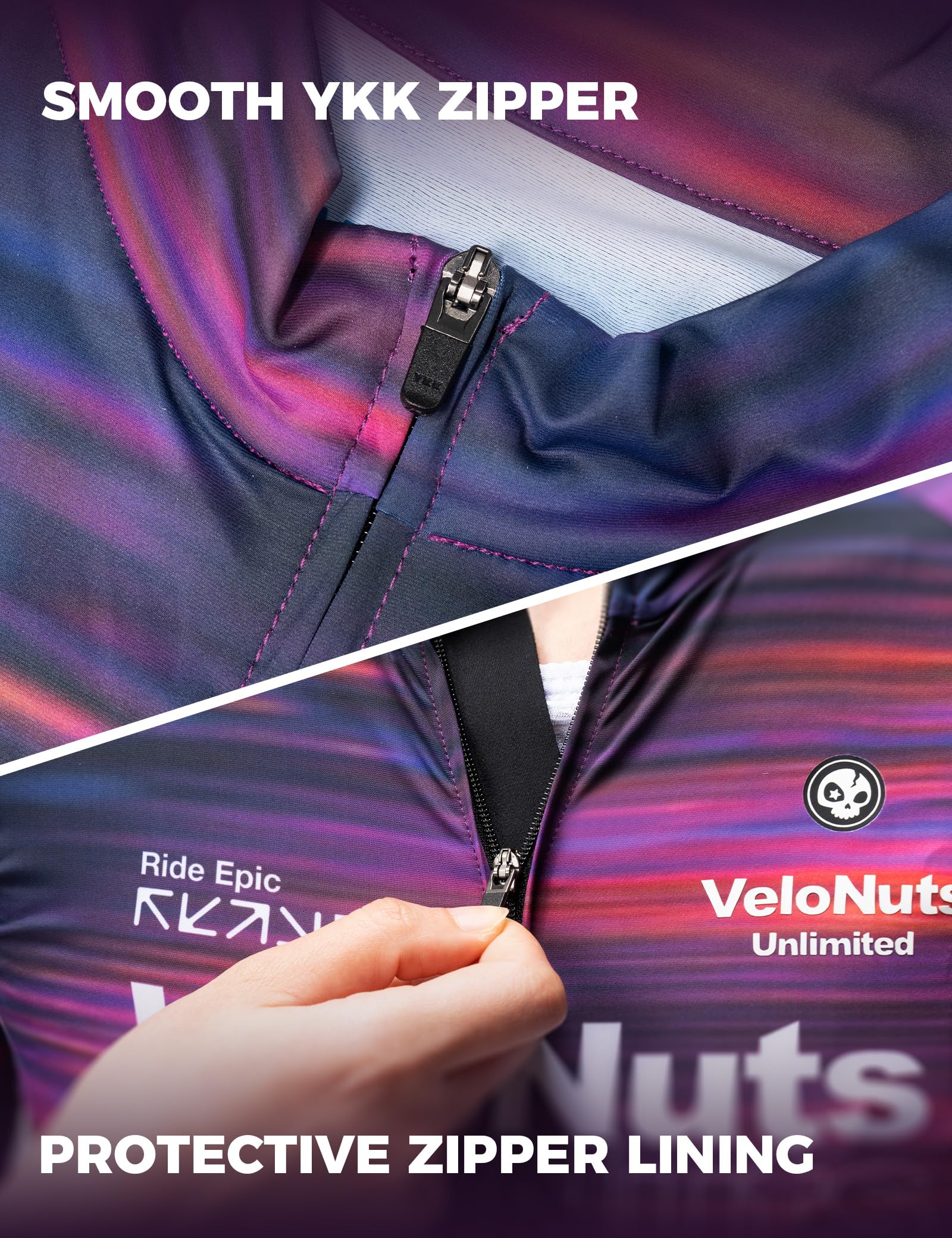 Damska koszulka kolarska z krótkim rękawem, letnia koszulka rowerowa szybkoschnąca i oddychająca z 3 kieszeniami na tył, odzież do rowerów szosowych i MTB