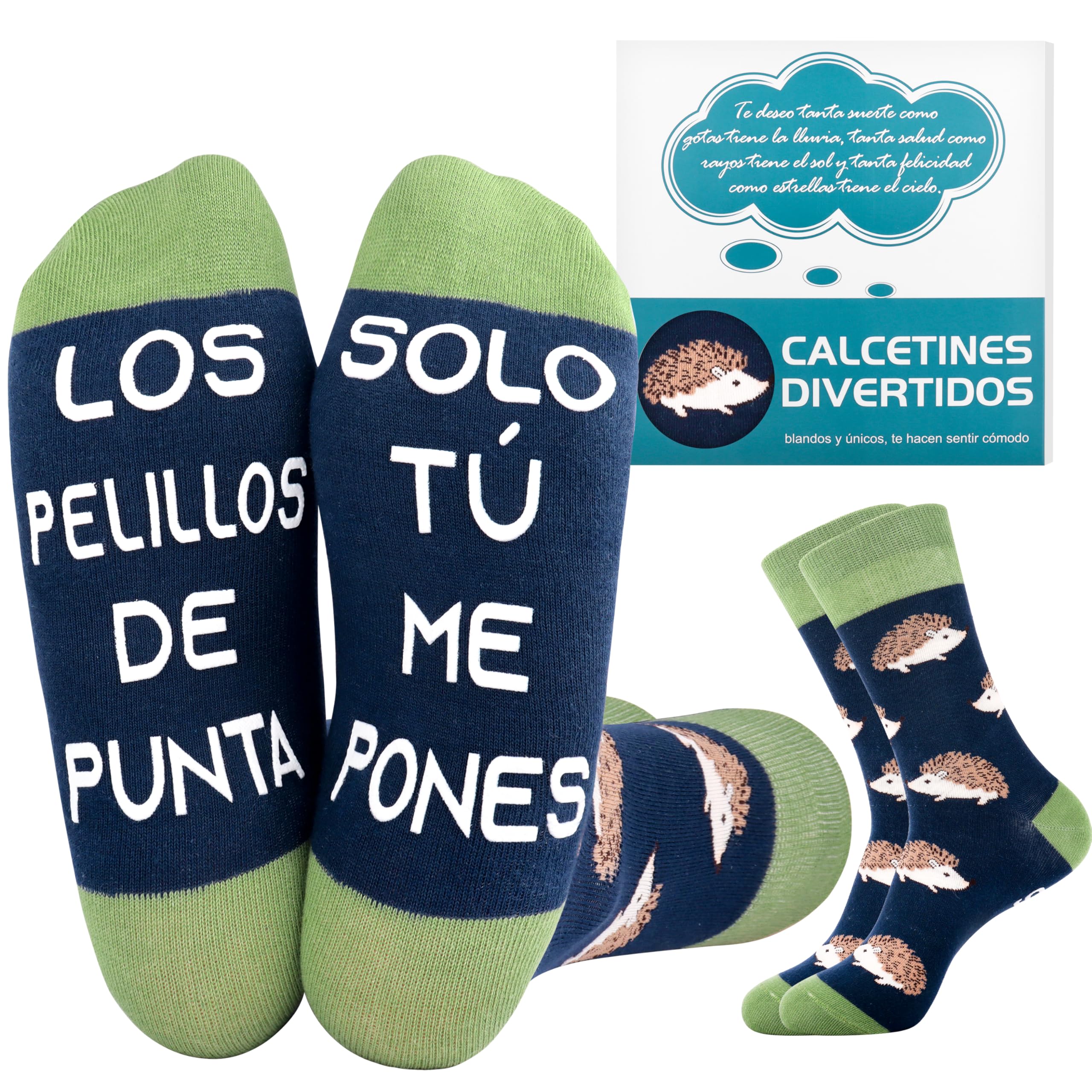 Rebundex Regalos Originales para Hombre Regalo Hombre Regalos para Hombres, Calcetines Hombre Divertidos Antideslizantes, Regalos para Hombre Novio Padre Adolescente