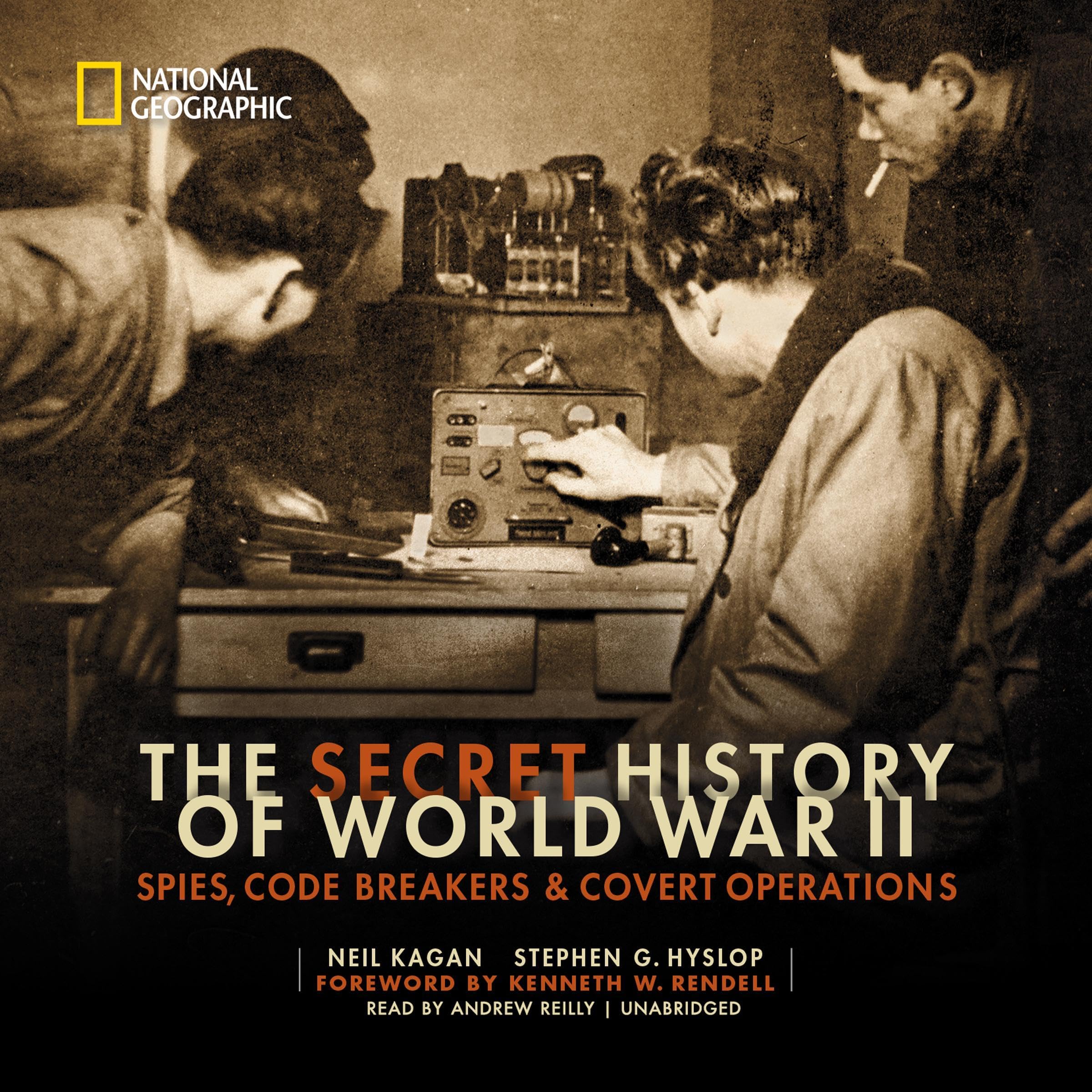Cover art for The Secret History of World War II