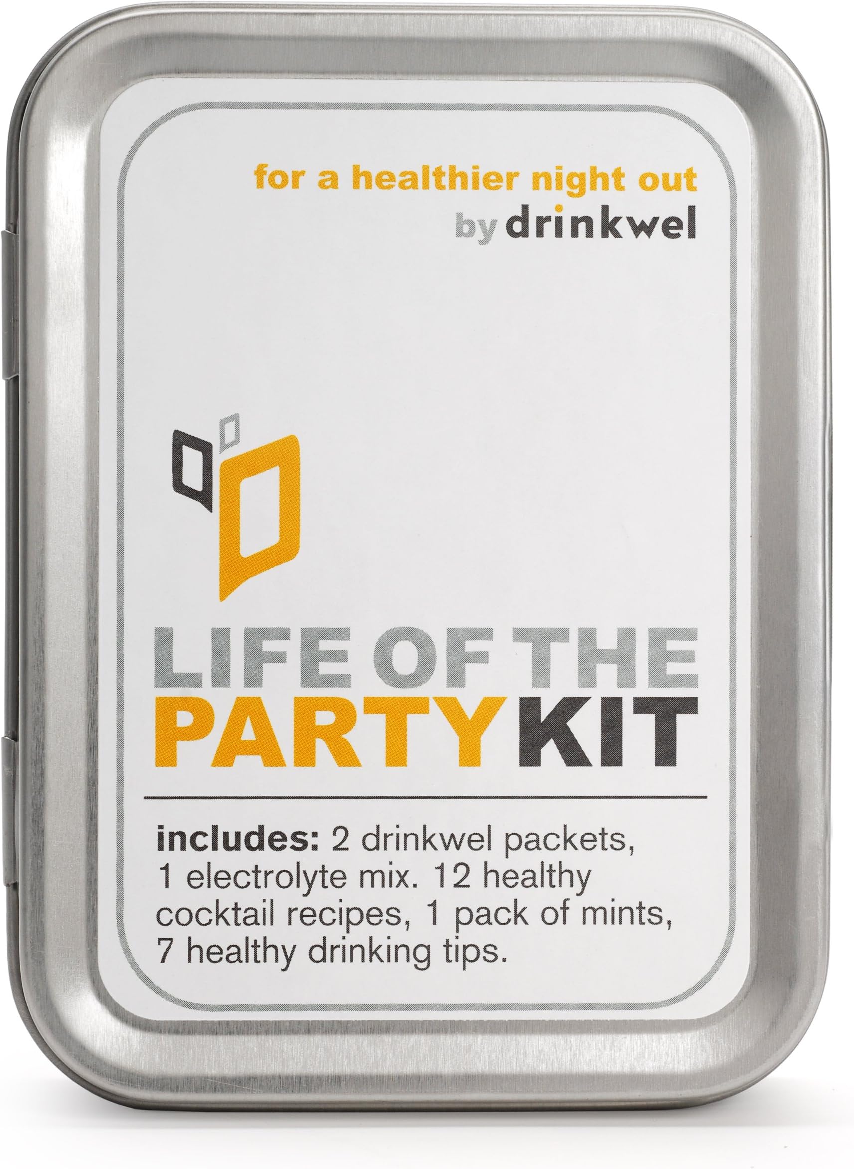 Drinkwel Life of The Party Kit