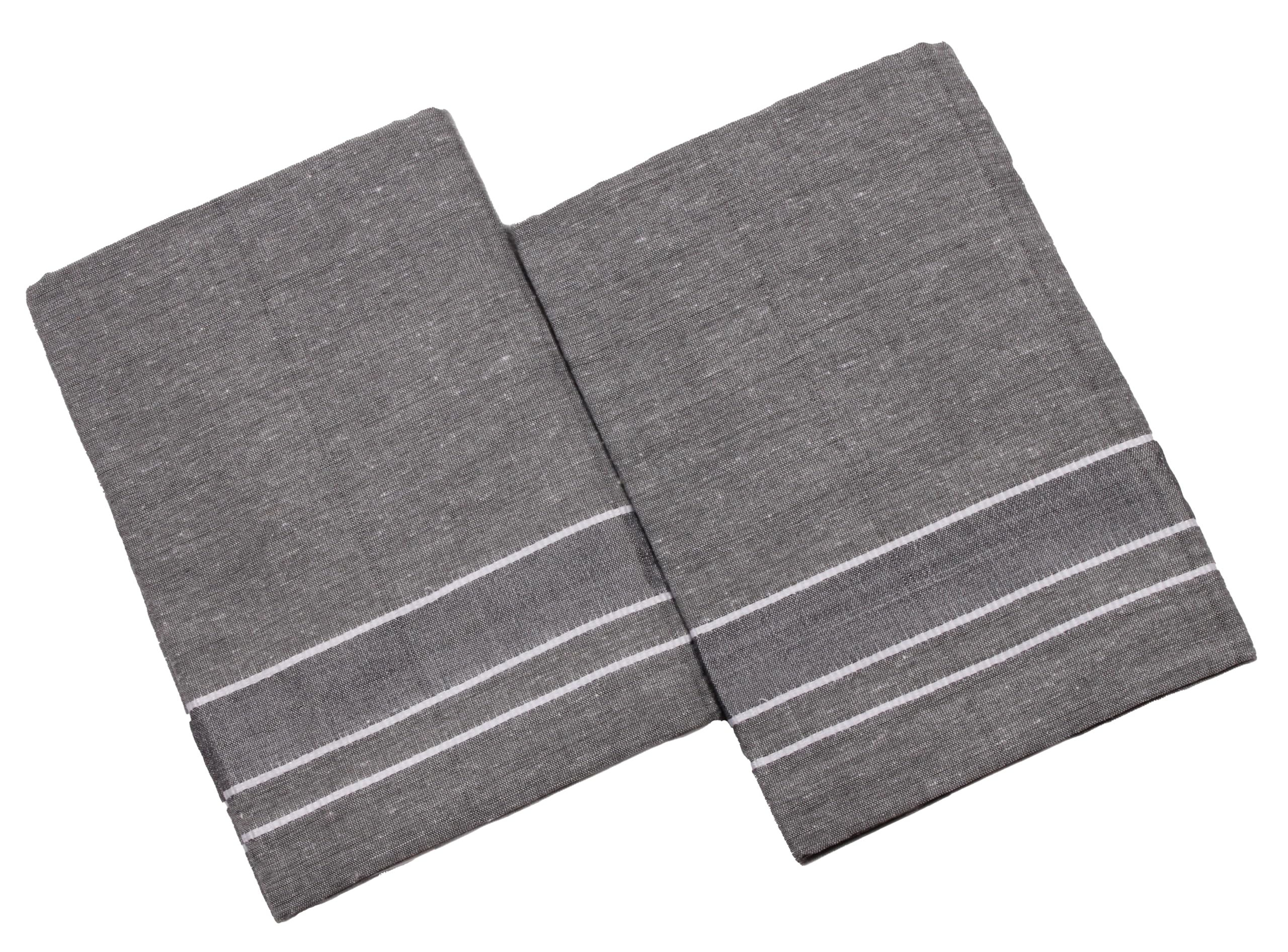 Sharan Elegance Cotton Men's Kerala Style Cotton Dhoti Single size -1.9 meters Set 2 white border-picture-55