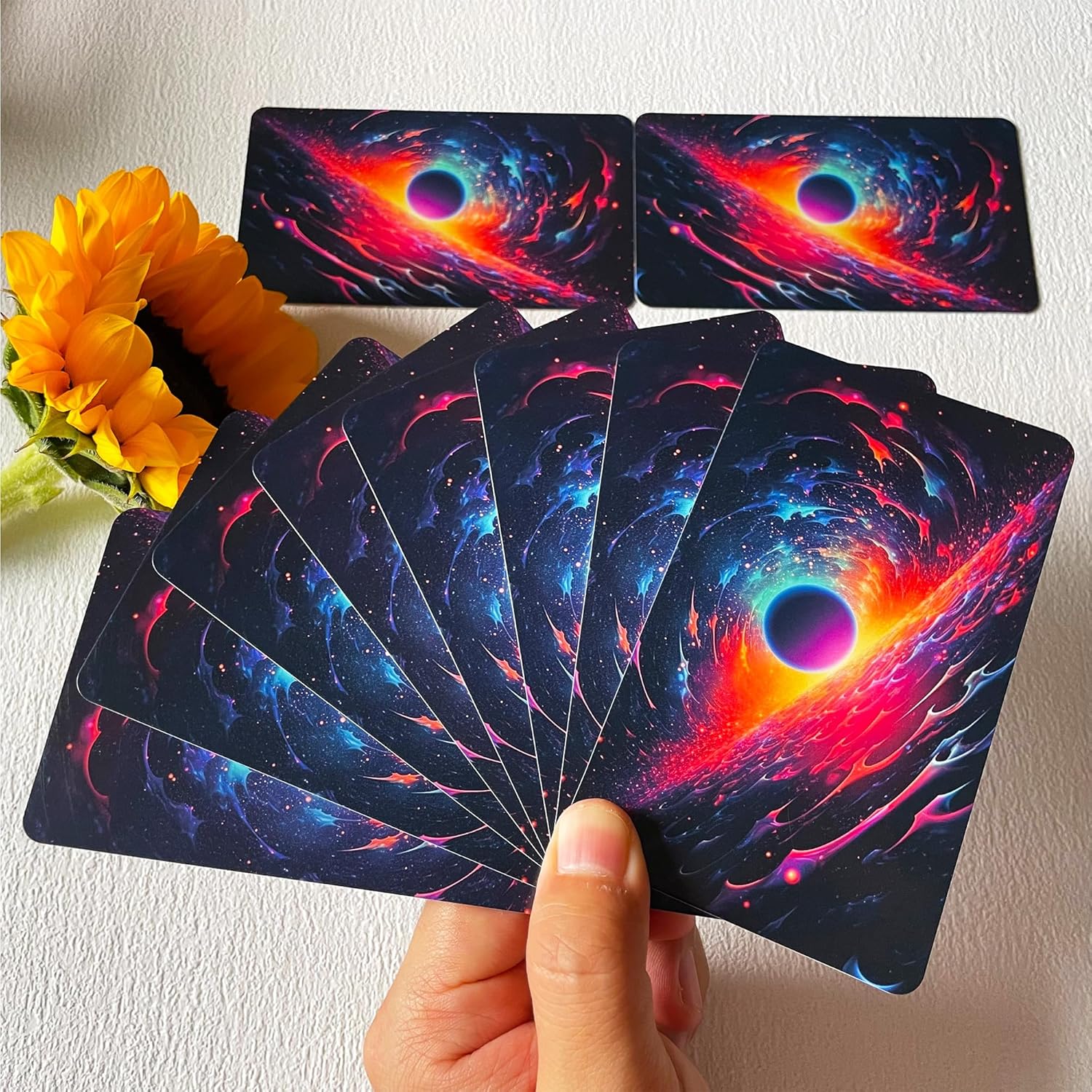 Time Oracle Cards Deck, Cosmic Timing Oracle Cards, Oracle Cards for Beginners, Divine Timing Oracle Deck to Help You Predict Time Frames.