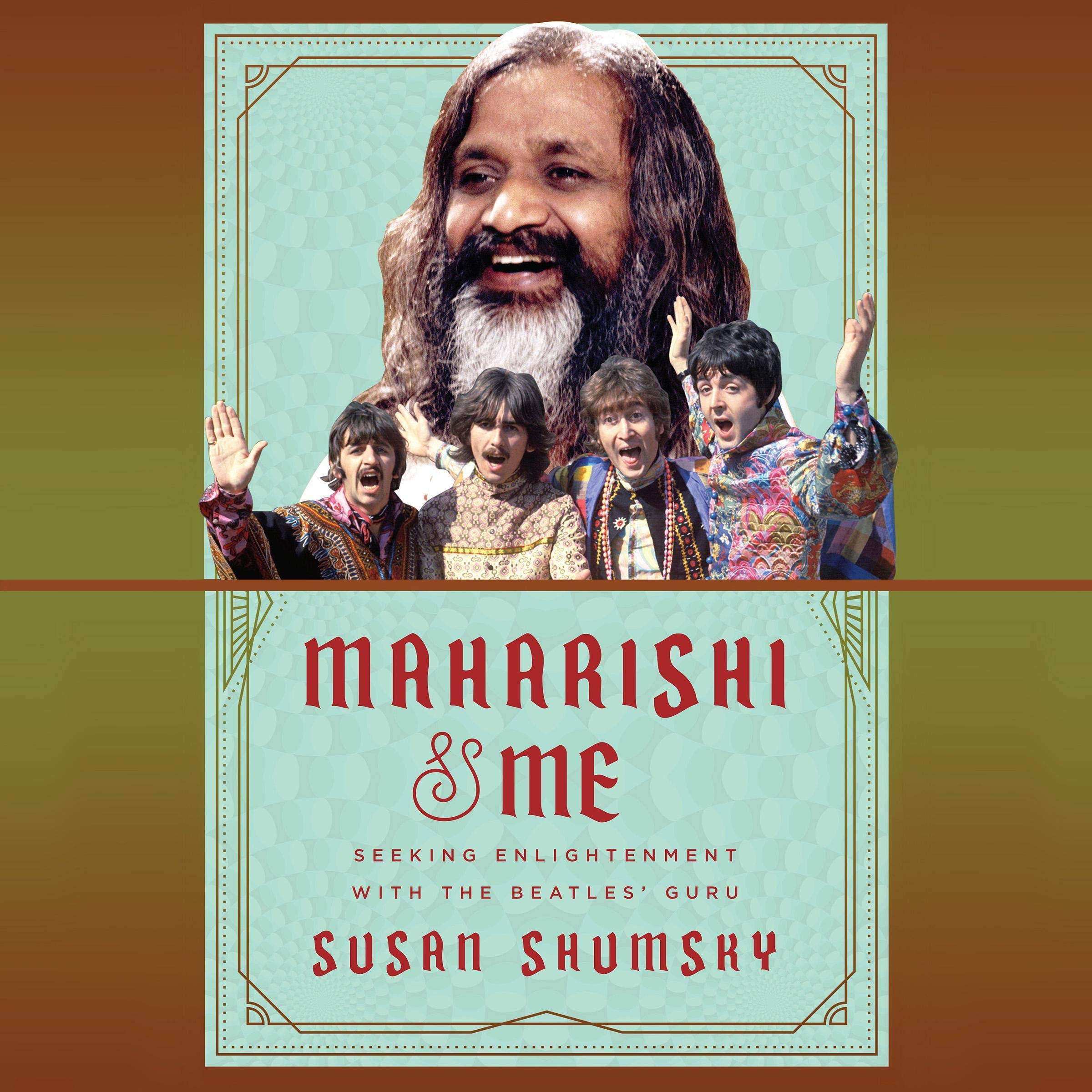 Cover art for Maharishi & Me