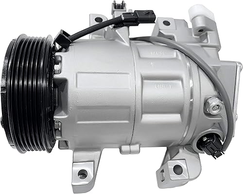 RYC Nuevo compresor de aire acondicionado y embrague de A/C IH664-01 (se adapta a Nissan Altima 2.5L SL y SV solo 2013, 2014, 2015, 2016, 2017, 2018)