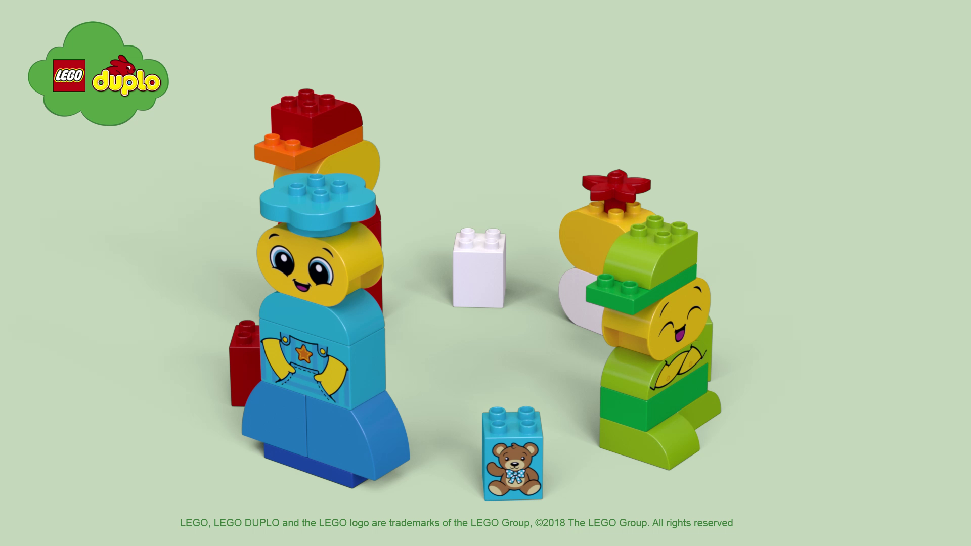 Lego Duplo 10861 Meine ersten Emotionen - Gefühle Erklären, Figur, Bunt – Bild 8