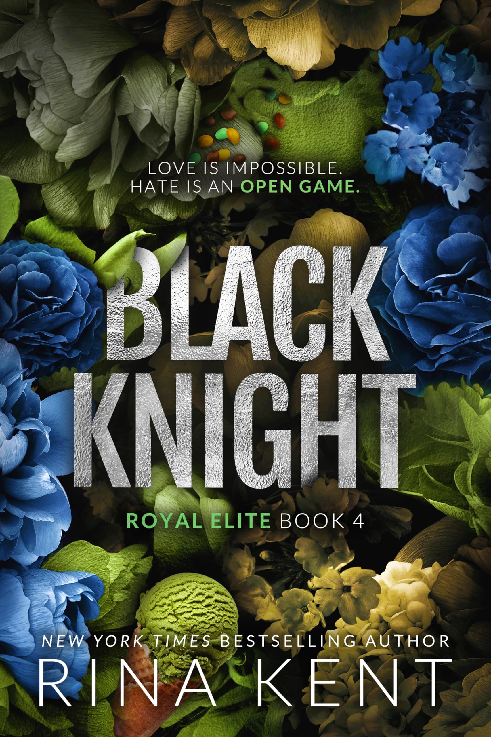 Black Knight: A Friends to Enemies to Lovers Romance (Royal Elite Book 4)