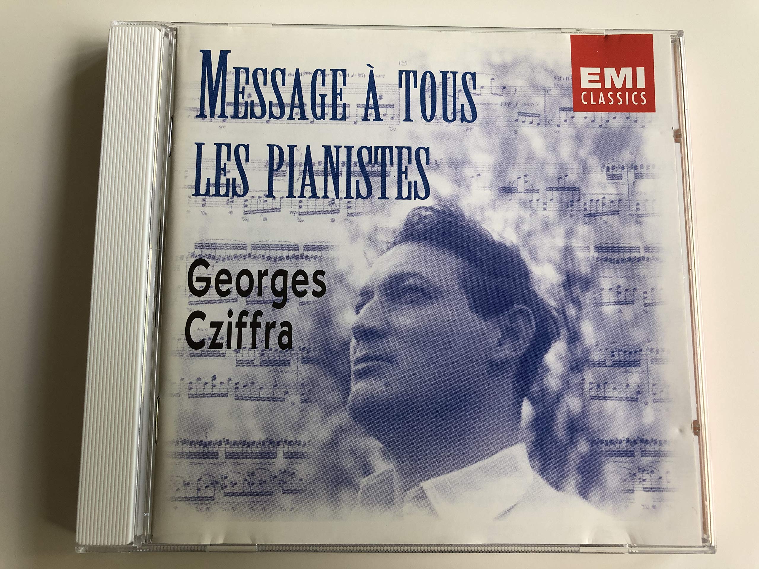 Message to All Pianists [Audio CD] Cziffra and Brahms