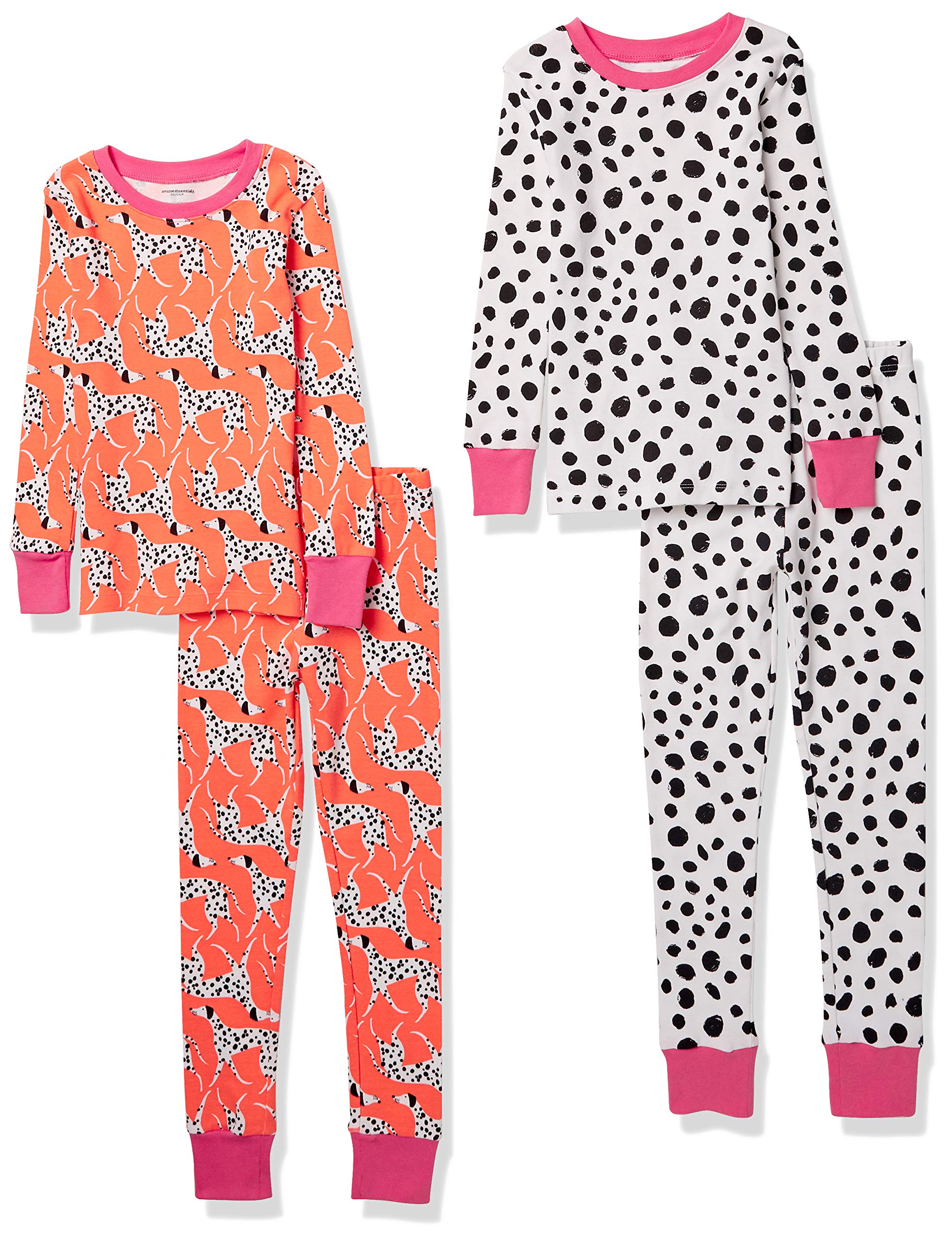 Amazon Essentials Unisex Baby Snug-Fit Cotton Pyjama Sleepwear Sets — view 26