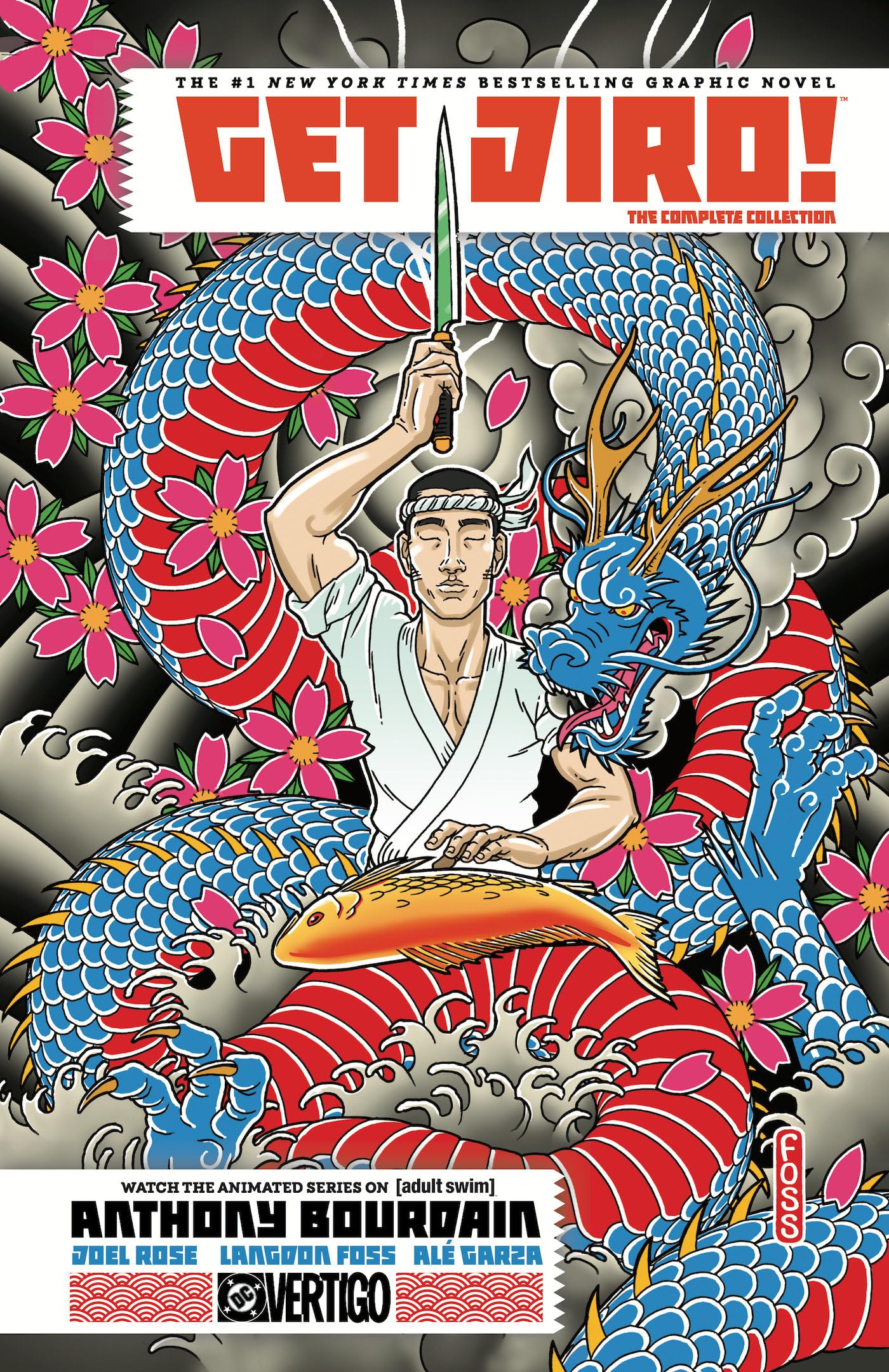 Get Jiro! The Complete Collection by Anthony Bourdain, Joel Rose - 9781799508373