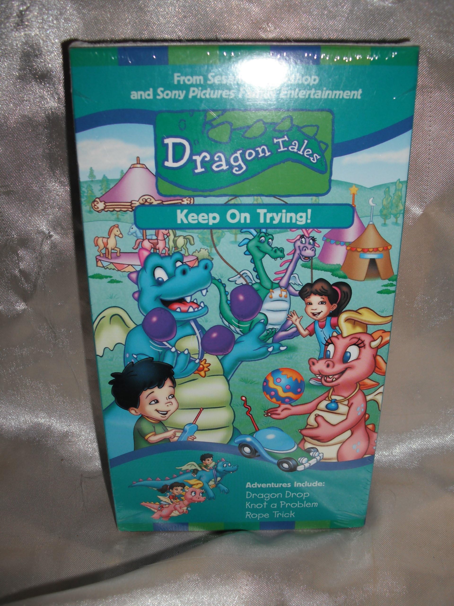 Dragon Tales - Keep on Trying [VHS]