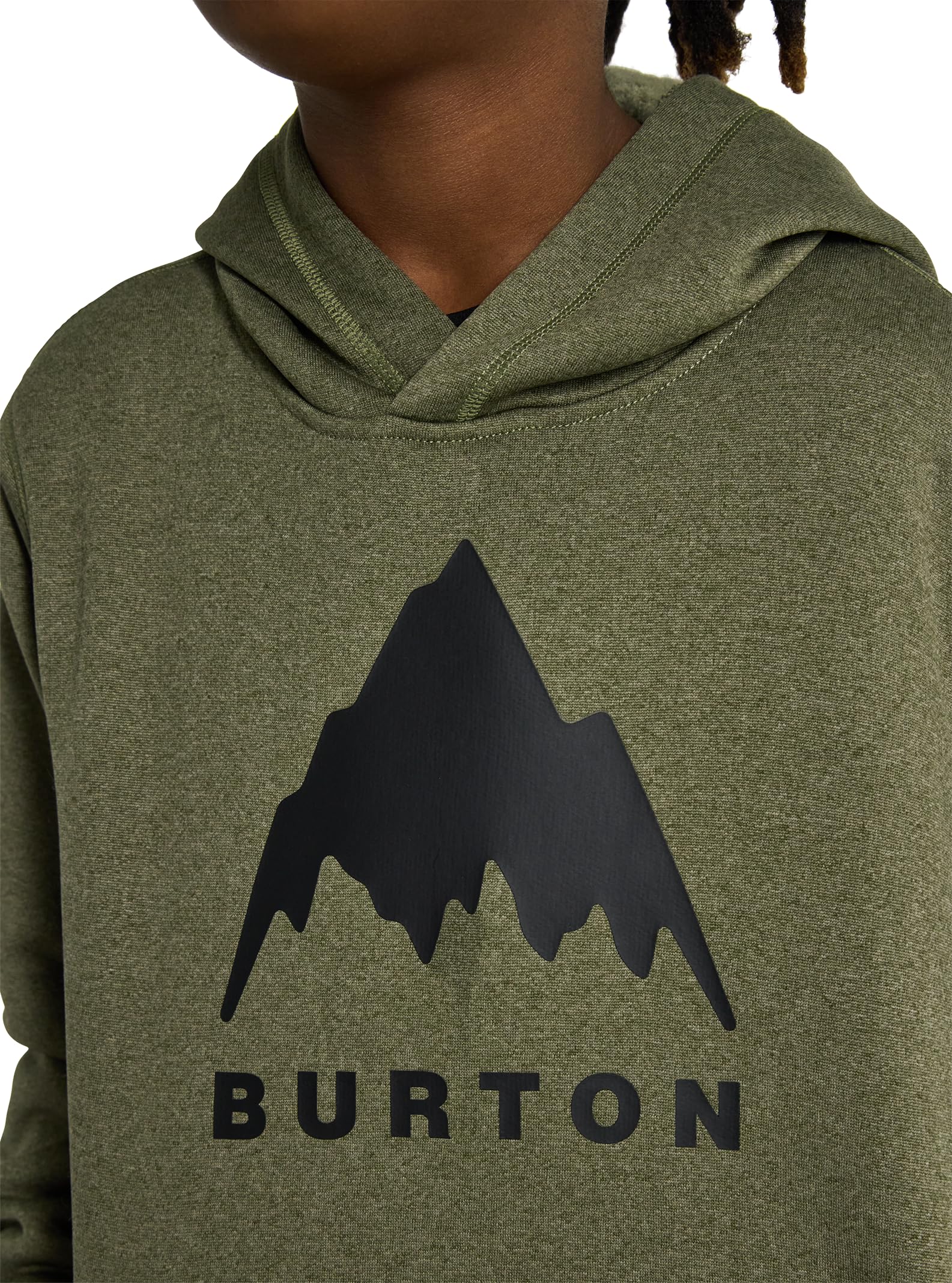 Burton Felpa con cappuccio per bambini Oak