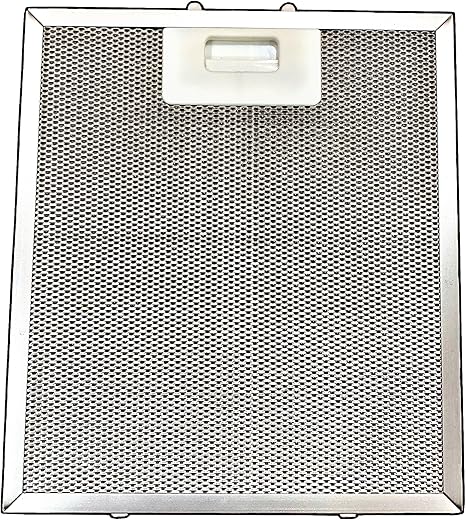 Kicthen Chimney Cassette Filters, Set of 2 Pcs | Size in mm : Length 320, Width 260, Attachment Lockpins 52-55 (L 320, W 260, Lockpins 50 (Size in…