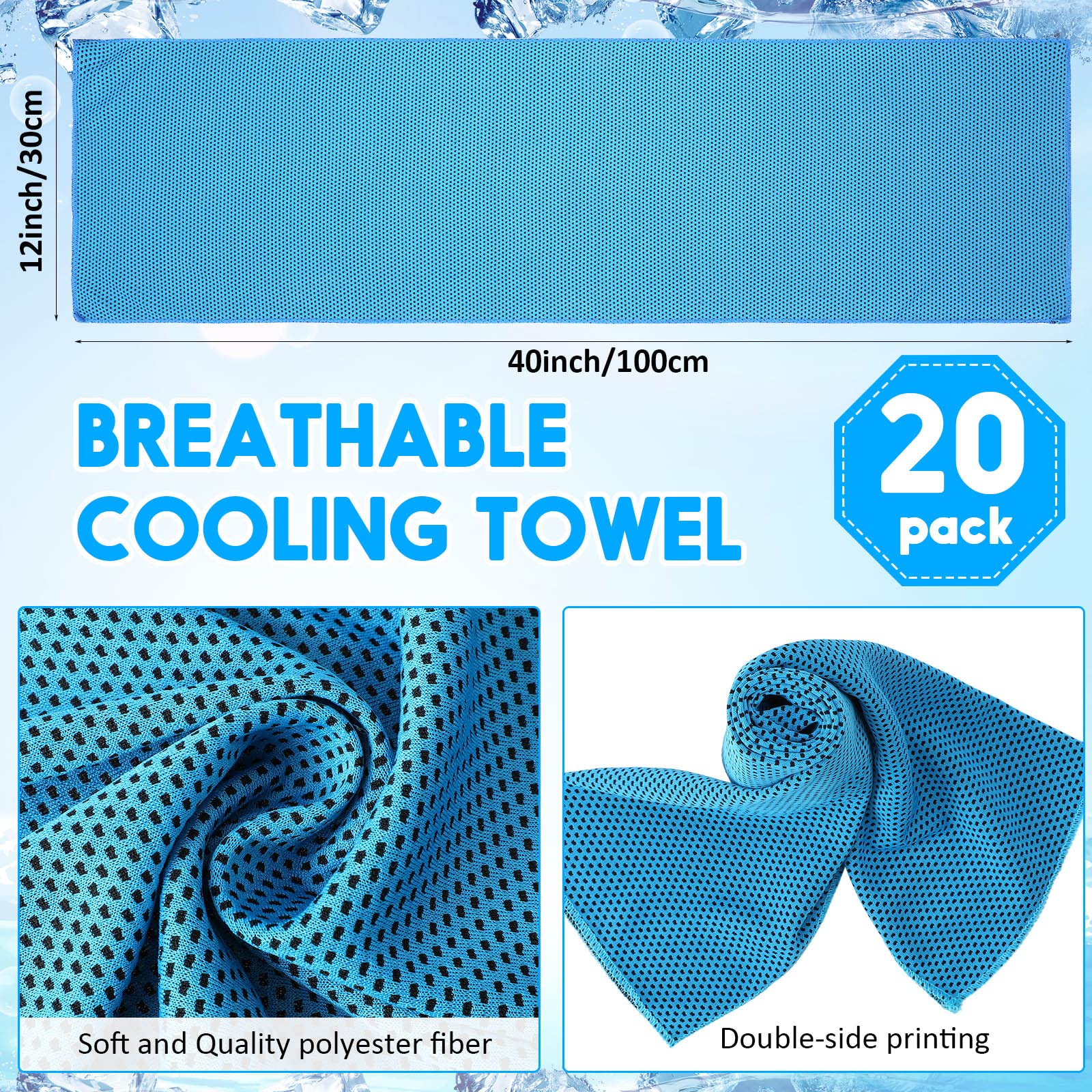 Redbaker Yoga Towel