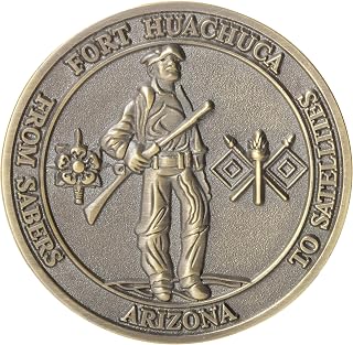 United States Army USA Fort Huachuca Arizona est. 1877 Challenge Coin