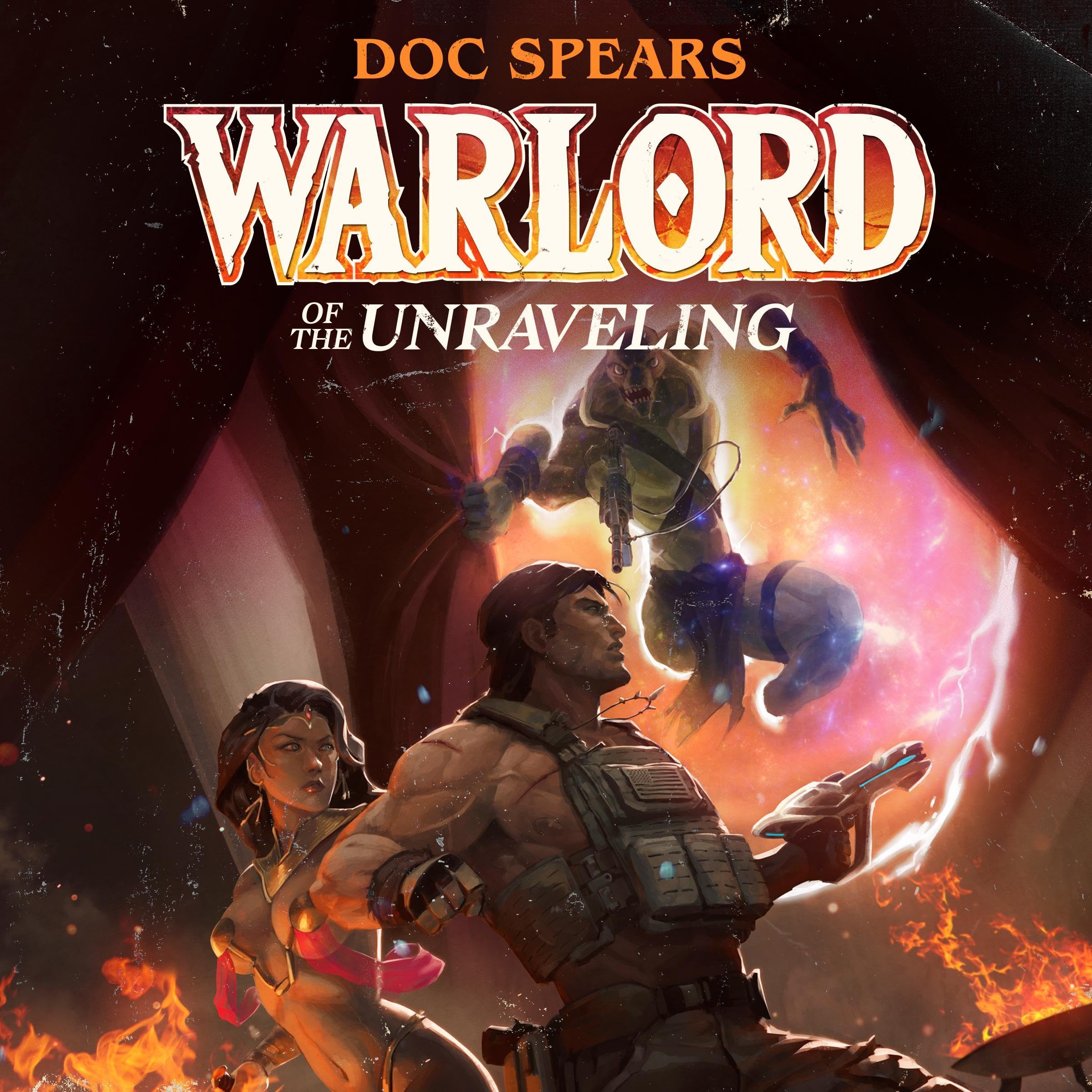 Cover art for Warlord of the Unraveling