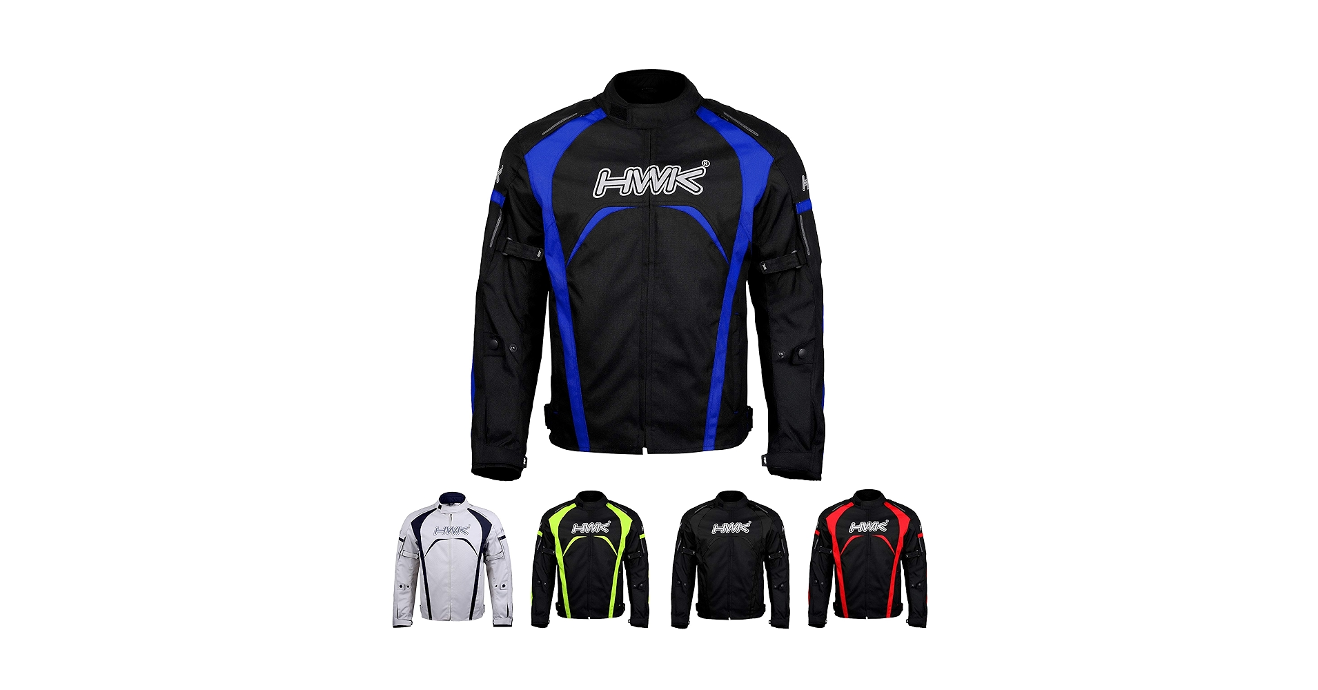 Amazon.com: HWK Motorcycle Jacket Men & Women Use, High