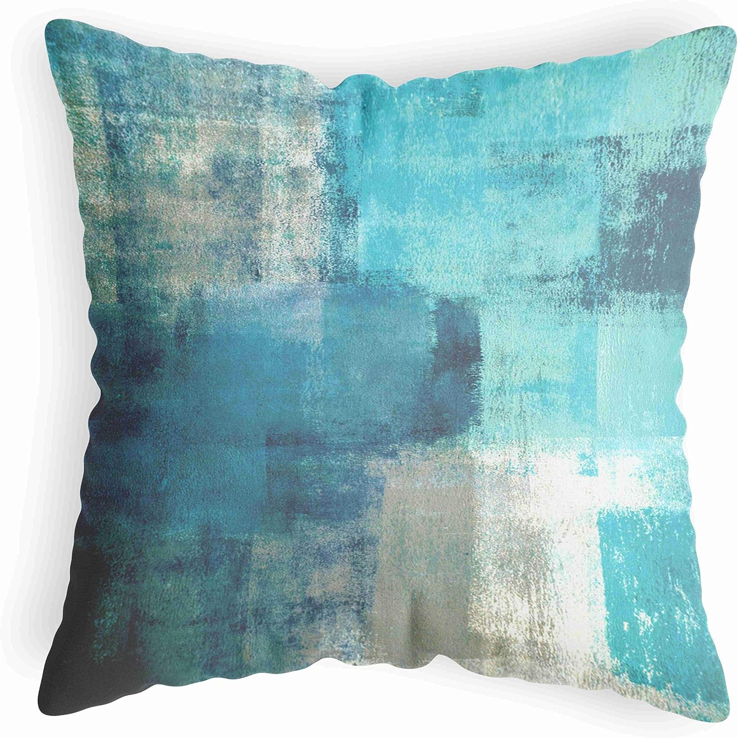 turquoise throw pillows amazon