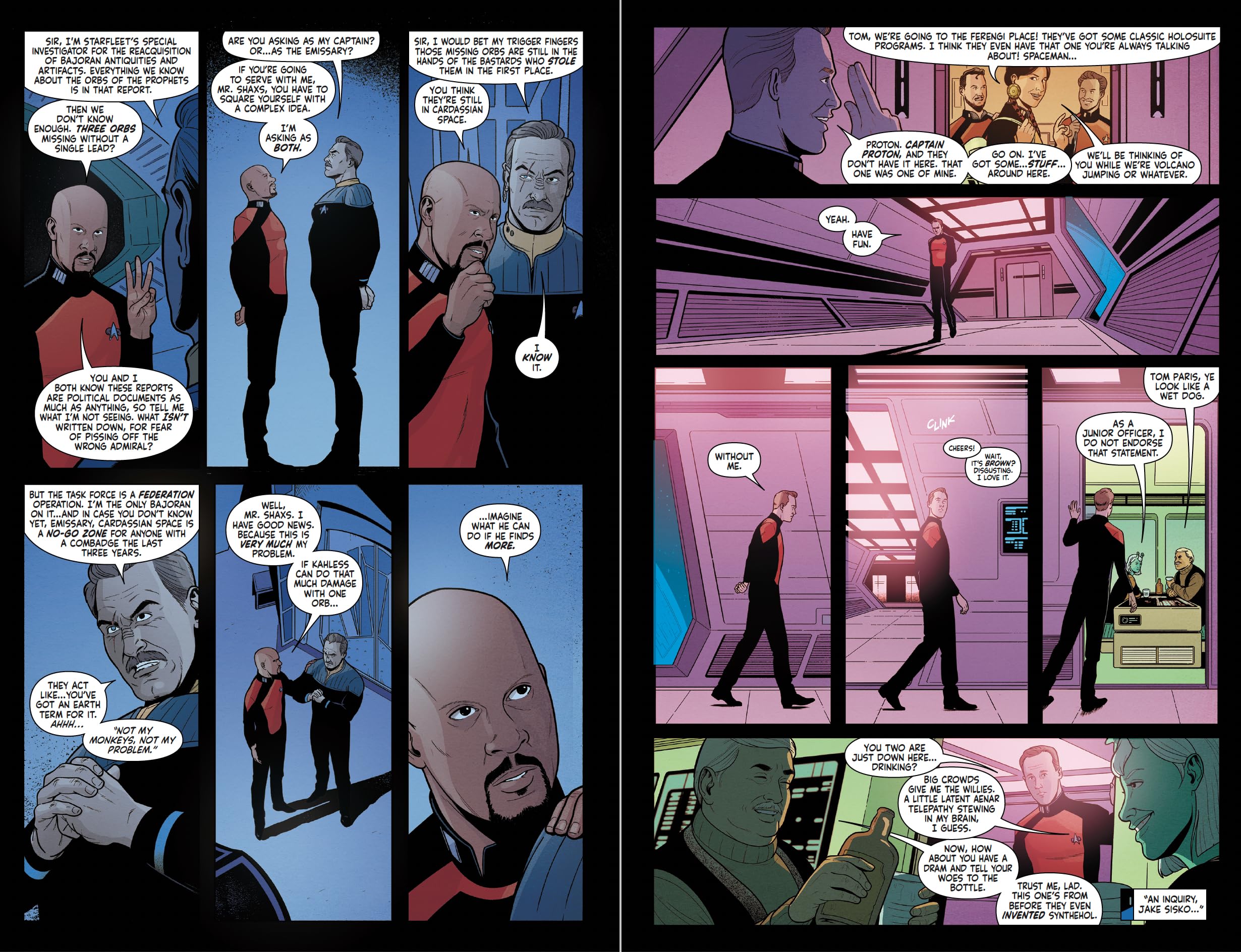 Star Trek, Vol. 2: The Red Path